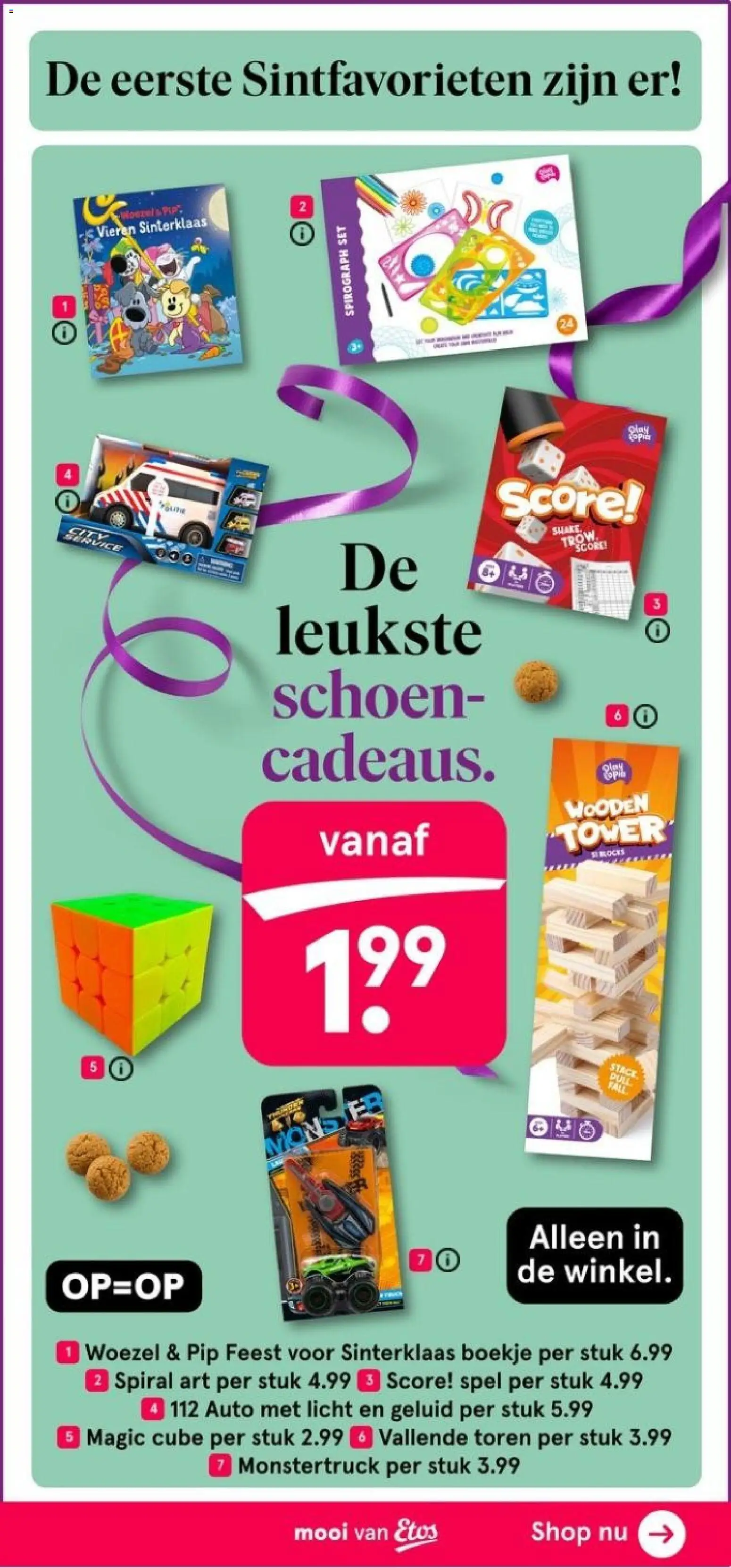 Etos folder Folder in Nederland