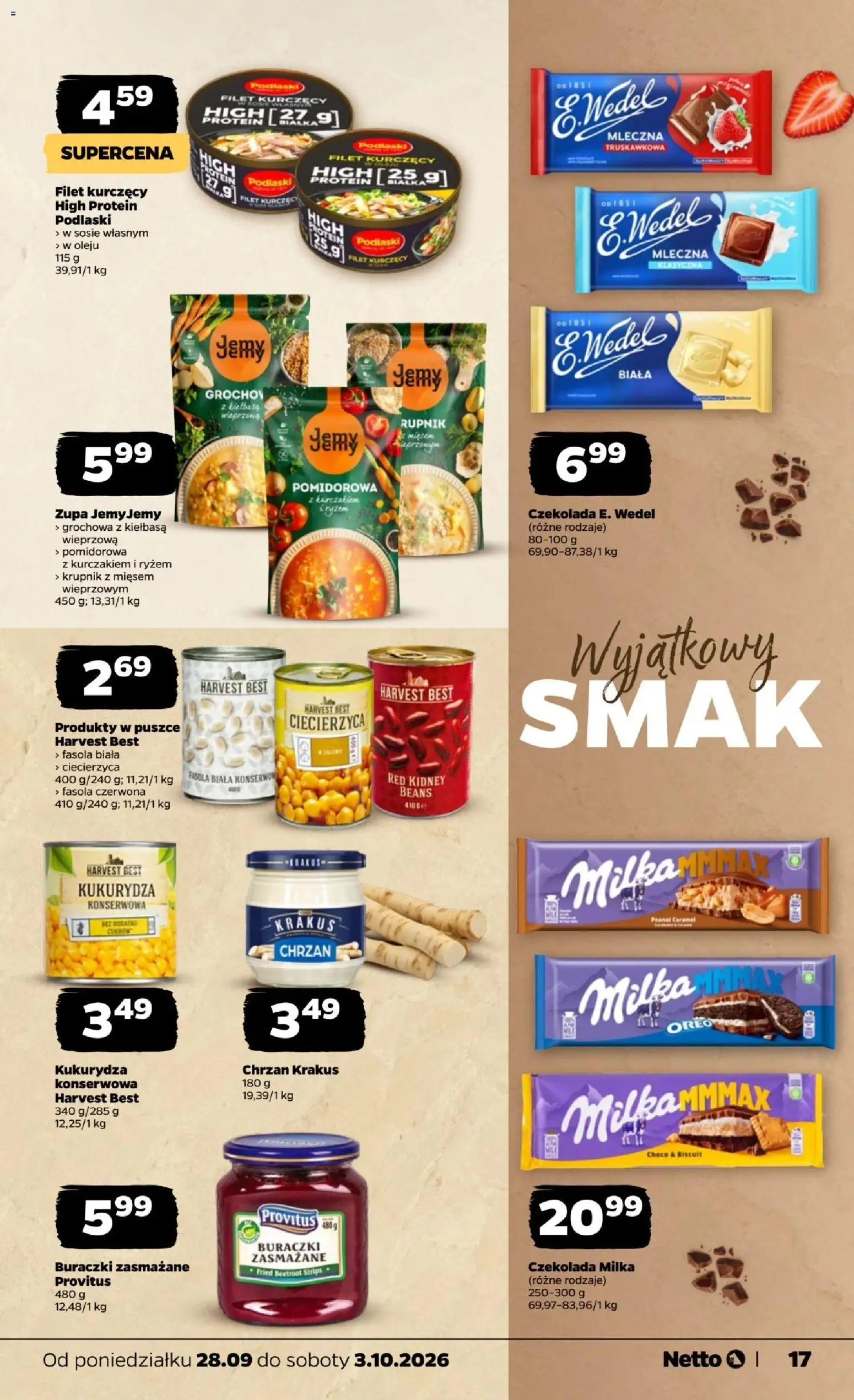 Netto gazetka od poniedziałku Gazetka in Polska