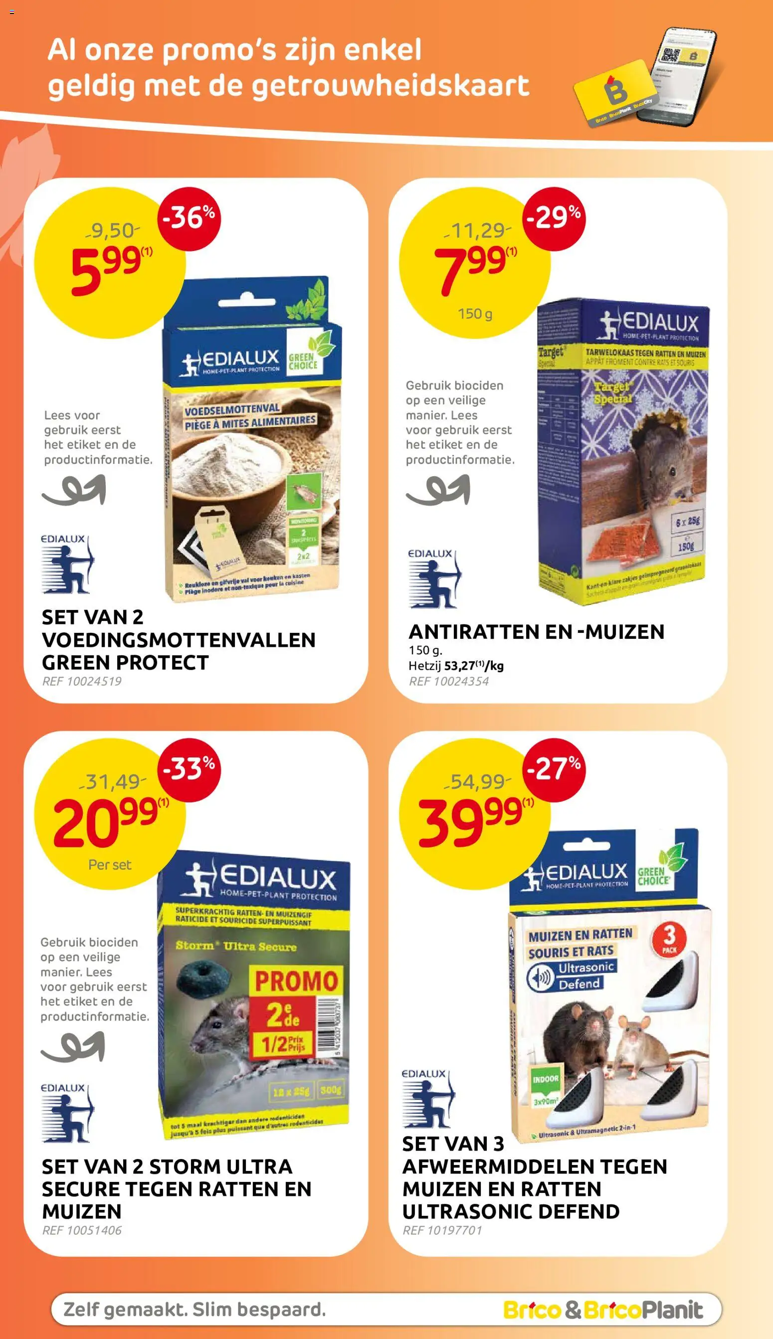 Brico Plan-it folder Folder in België