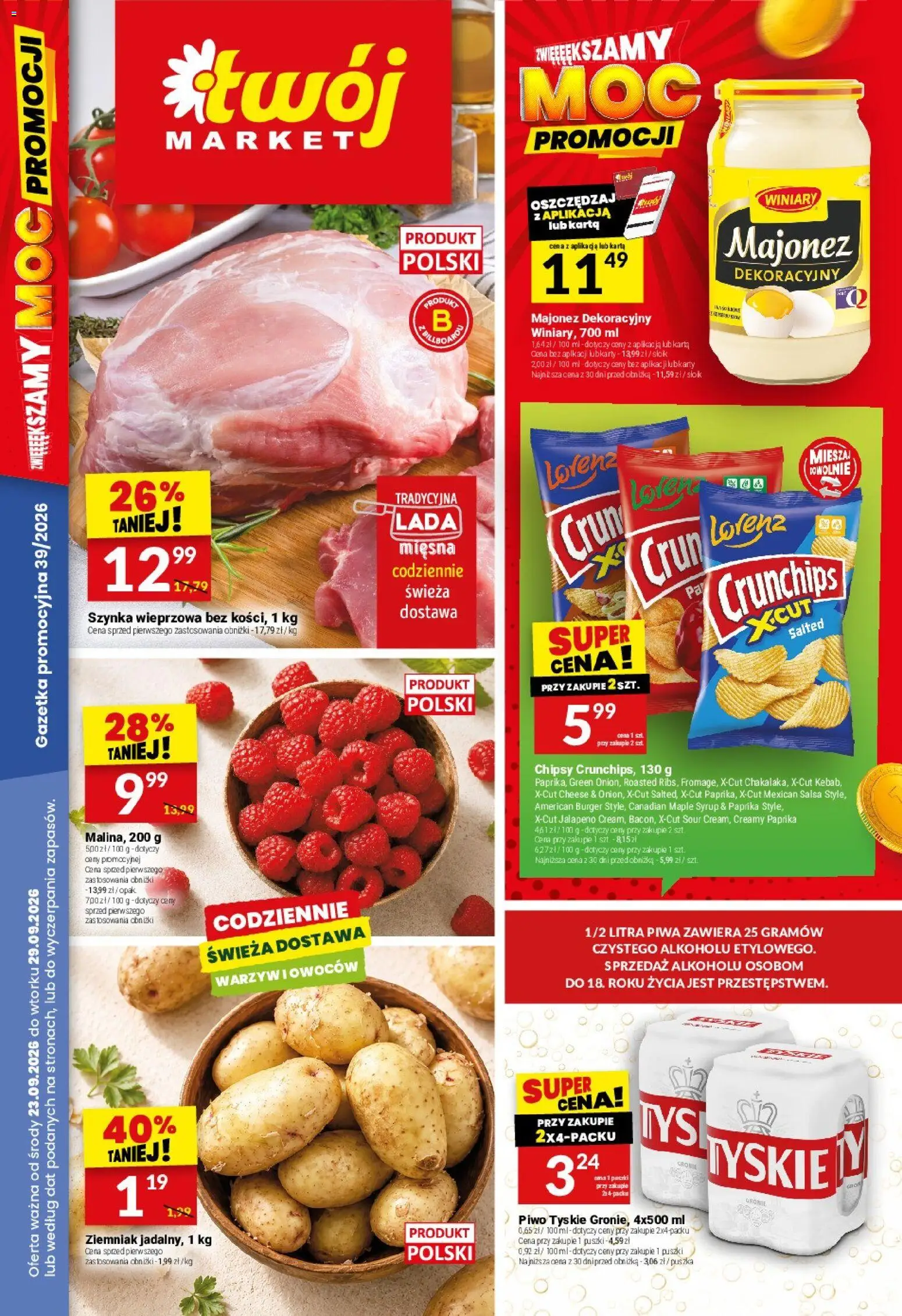 Twój Market gazetka Gazetka in Polska