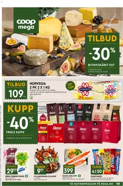 Coop Mega Coop Mega kundeavis