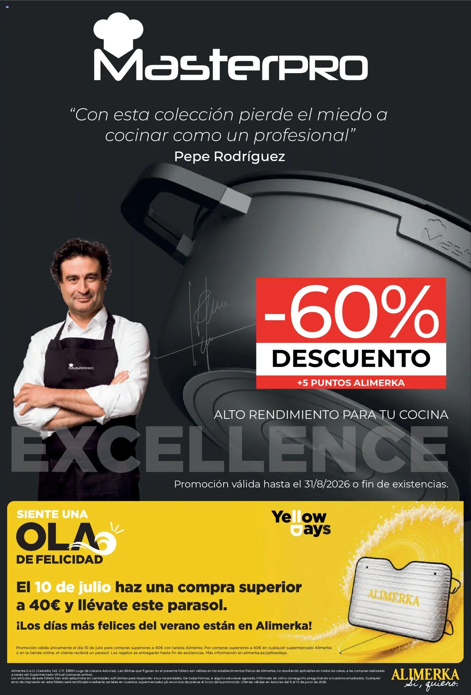 Alimerka folleto desde 06/07/2026 | ¿Cómo obtener un descuento limitado? ¡Ahorra hoy mismo! | España