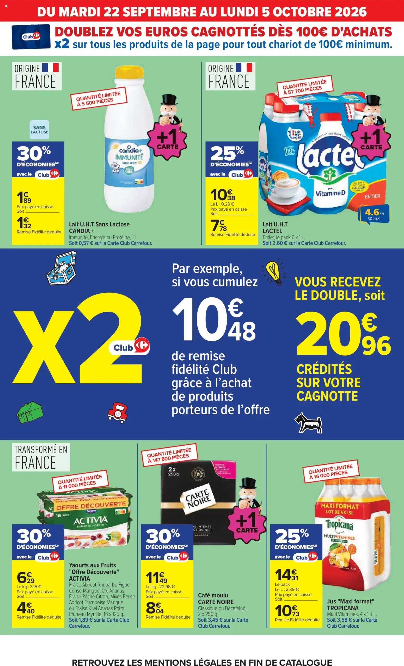 Carrefour catalogue Catalogue in France