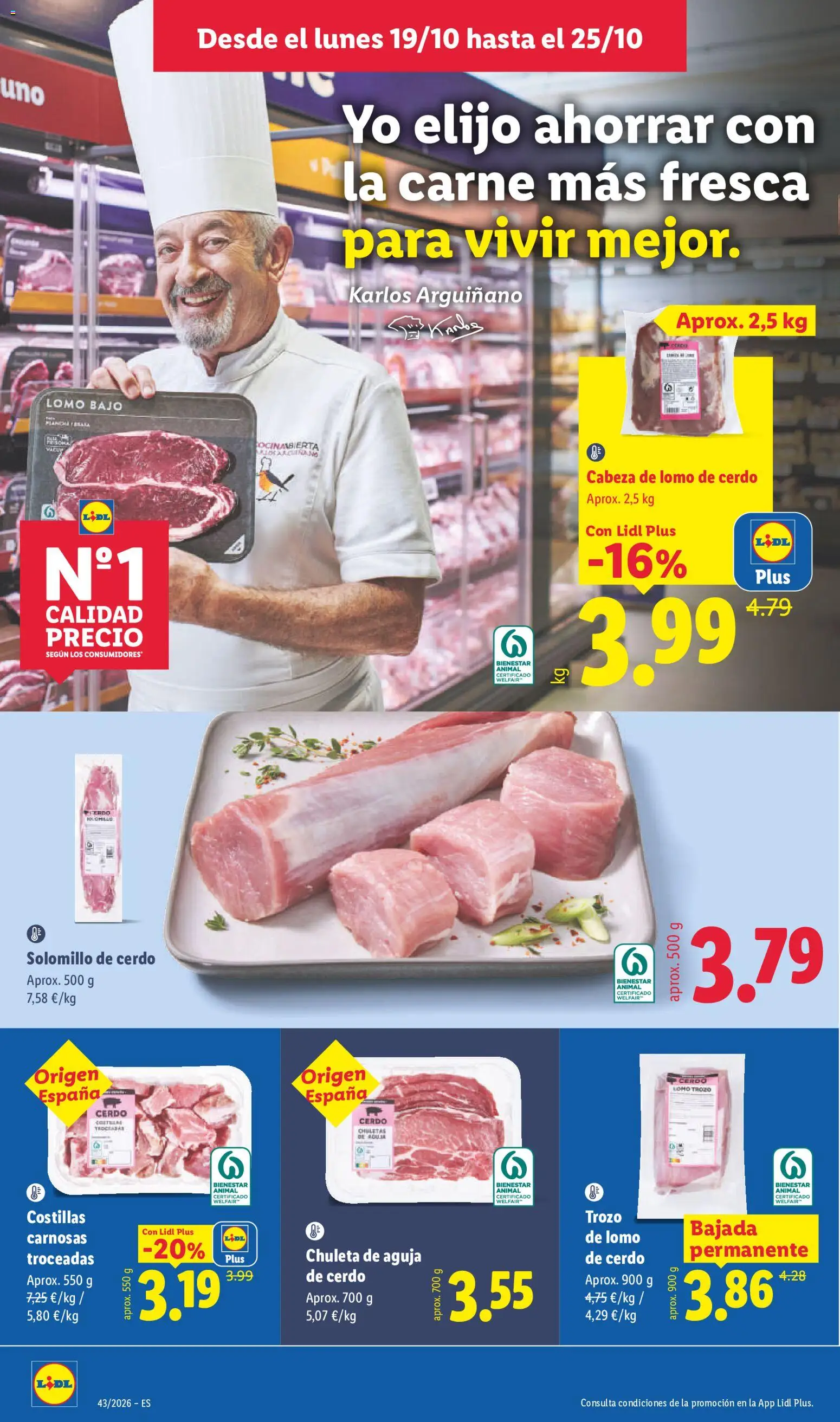 Lidl folleto Folleto in España