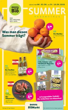Denns BioMarkt Denns BioMarkt Flugblatt