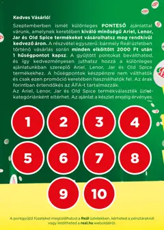 Reál Reál Ponteső