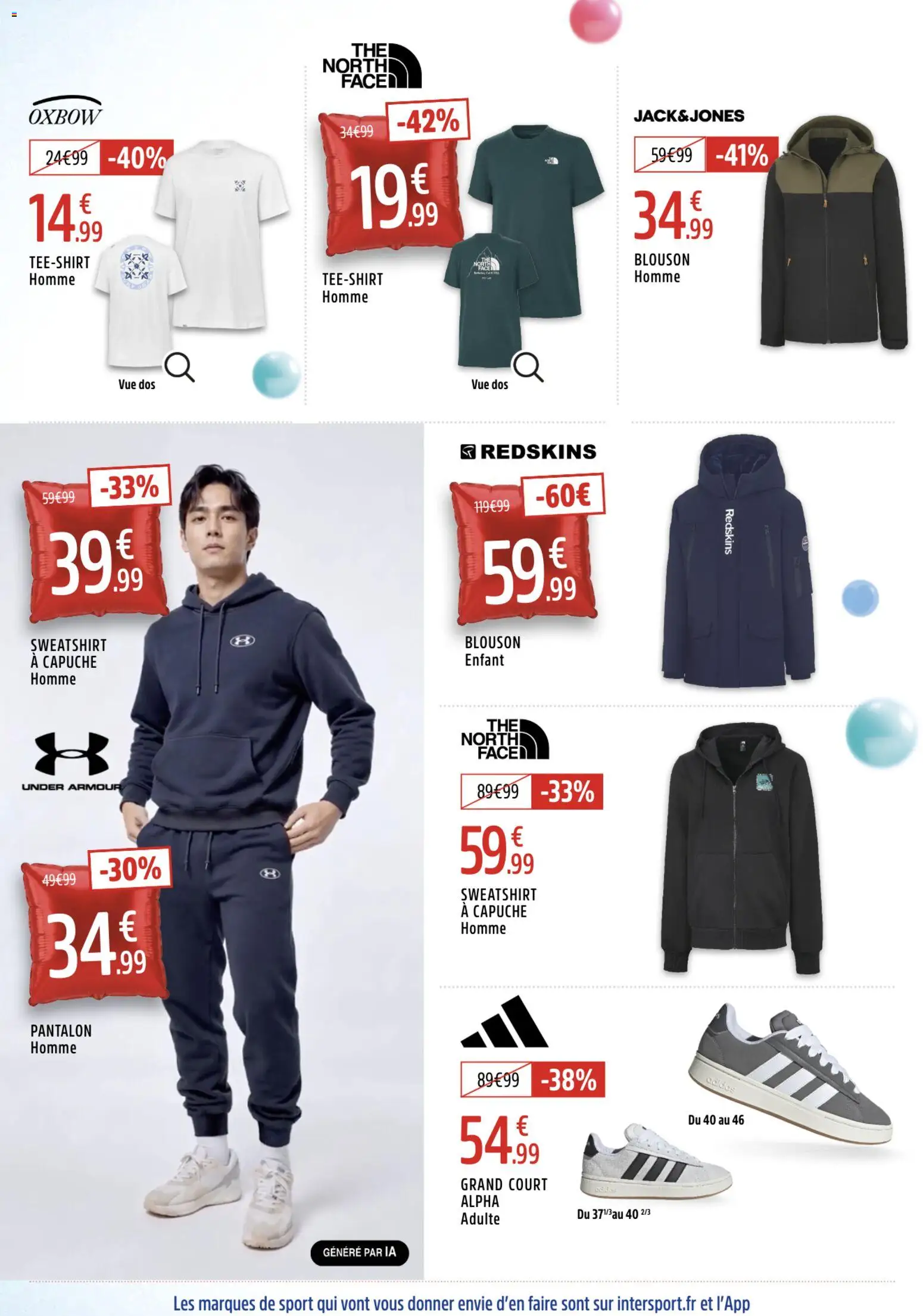 Intersport catalogue Catalogue in France
