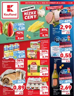 Kaufland SK Kaufland SK akciós újság