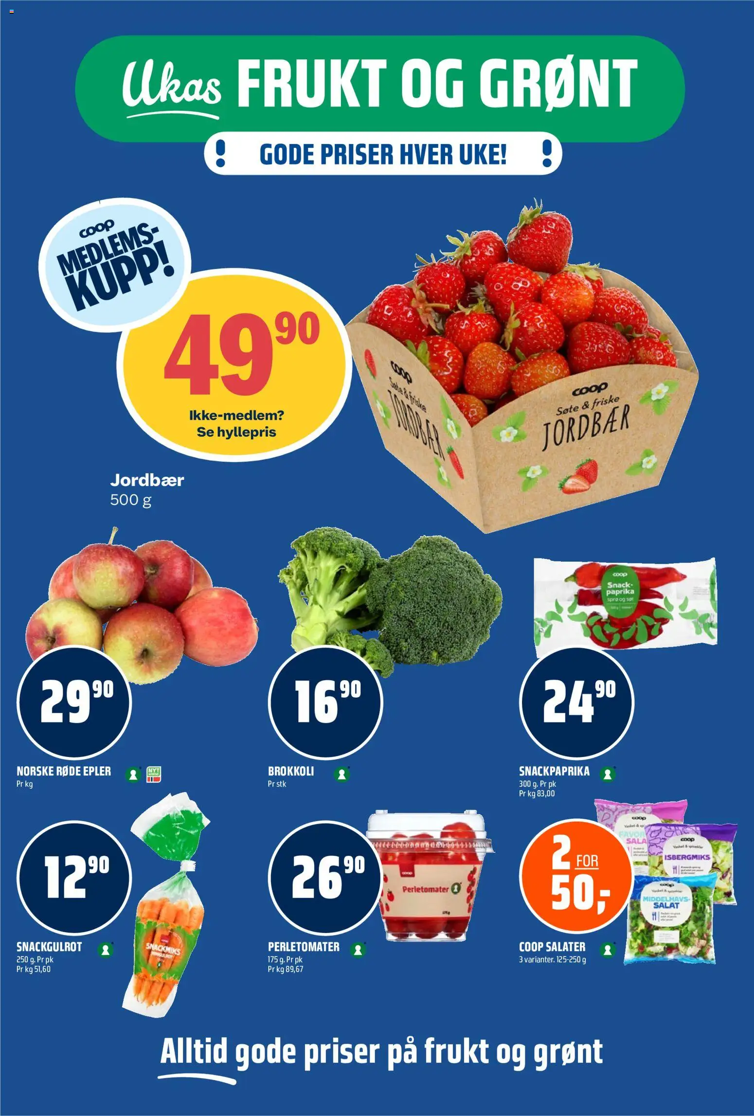 Coop Obs kundeavis Kundeavis in Norge