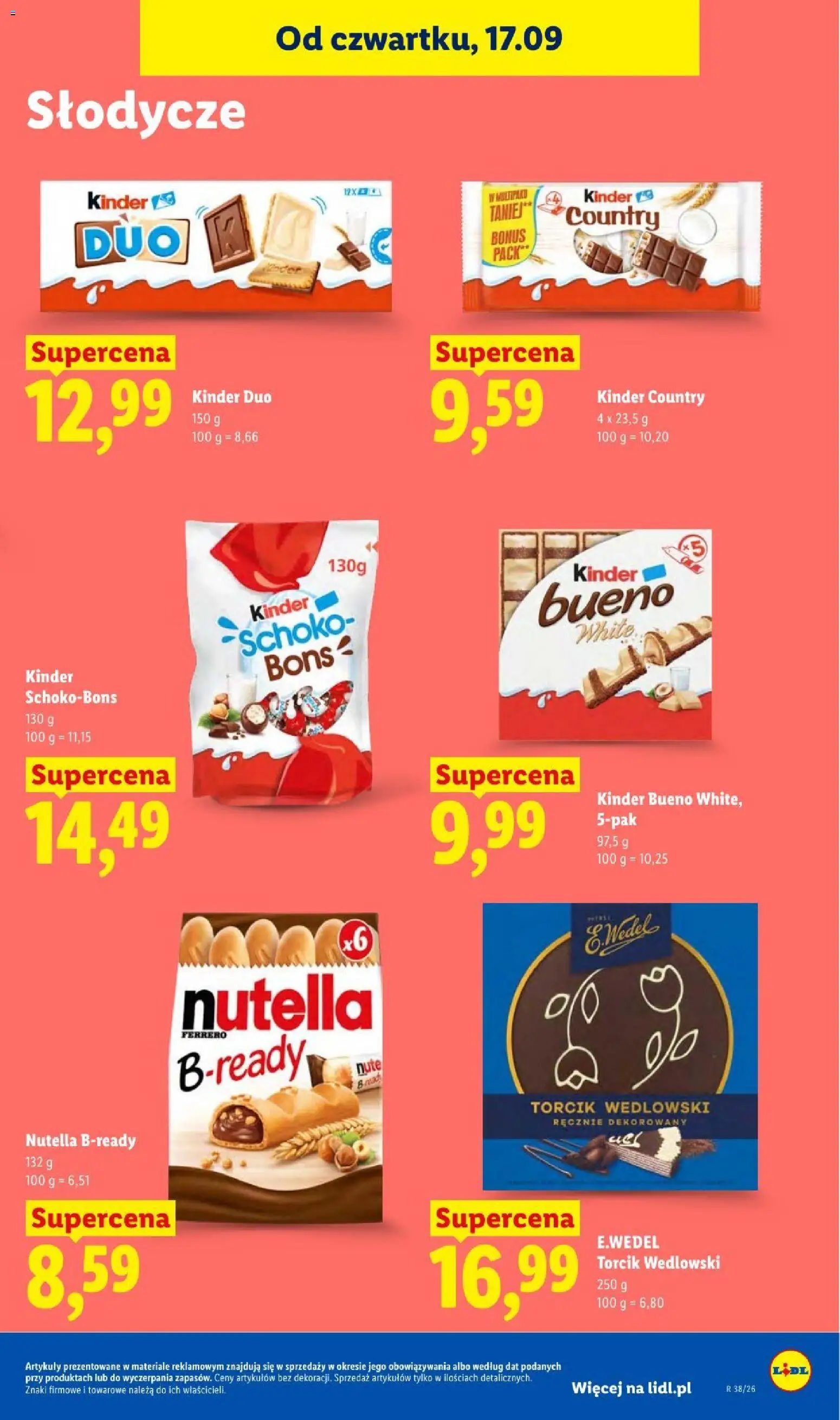 Lidl gazetka Gazetka in Polska