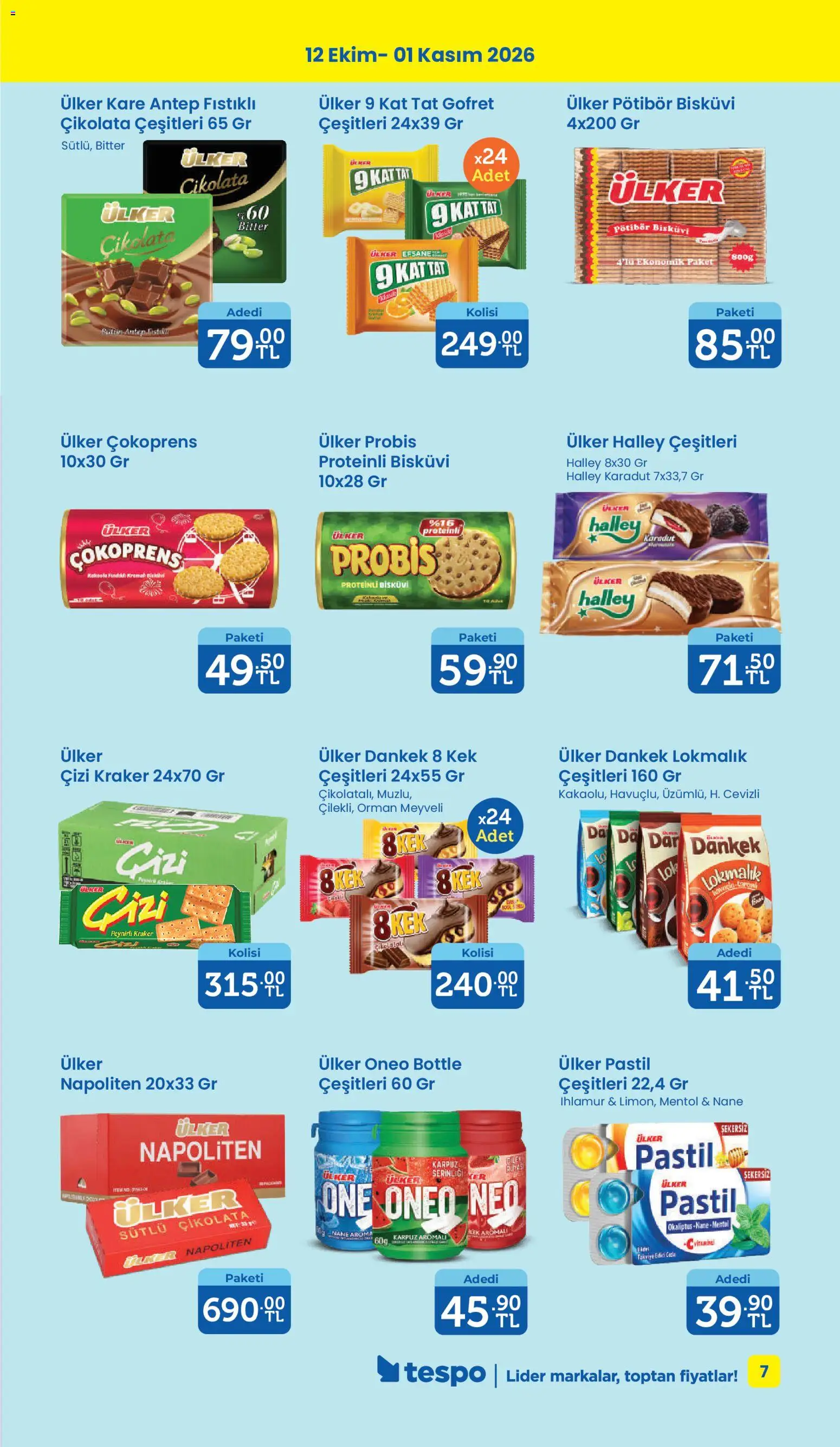 Tespo Katalog Katalog in Türkiye
