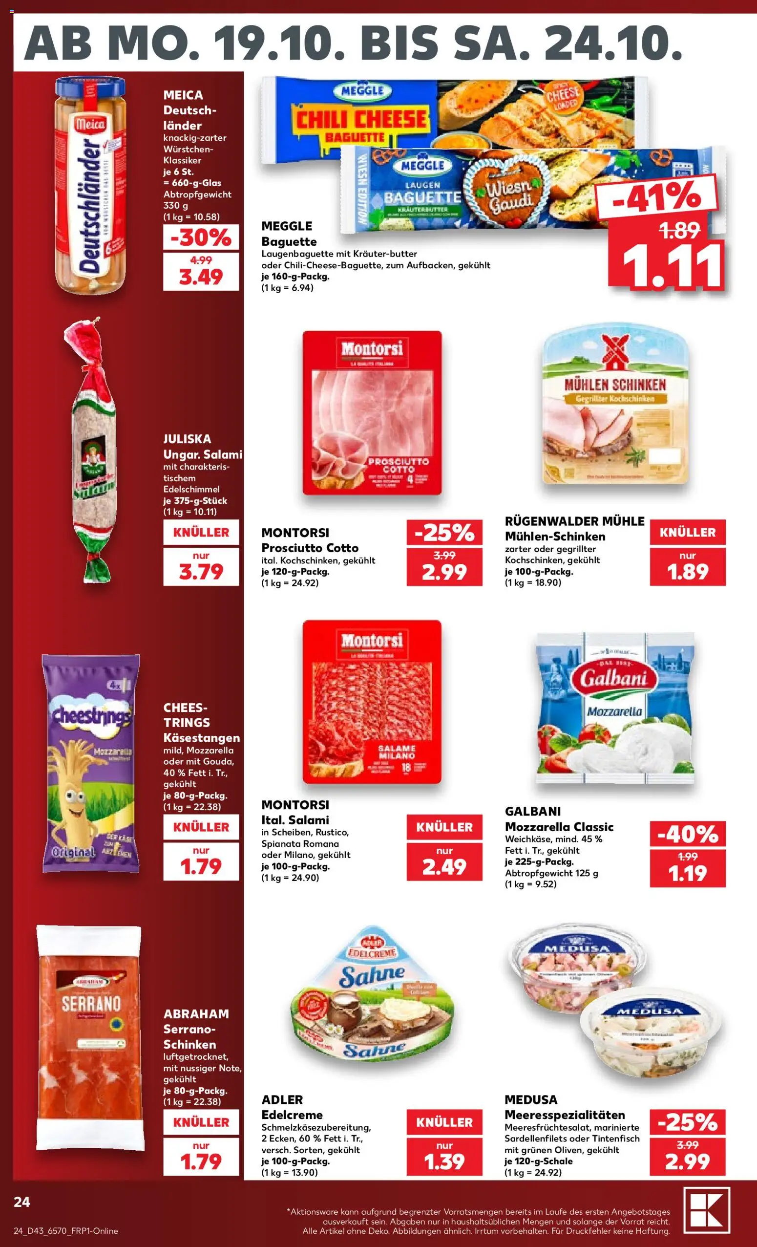 Kaufland DE -DE Folder Folder in Nederland