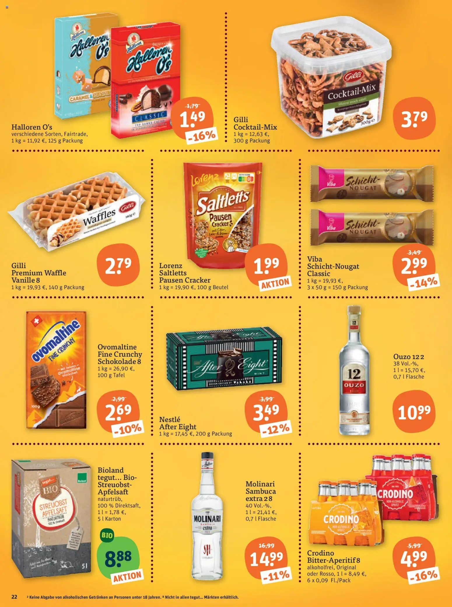 Tegut Prospekt Prospekt in Deutschland