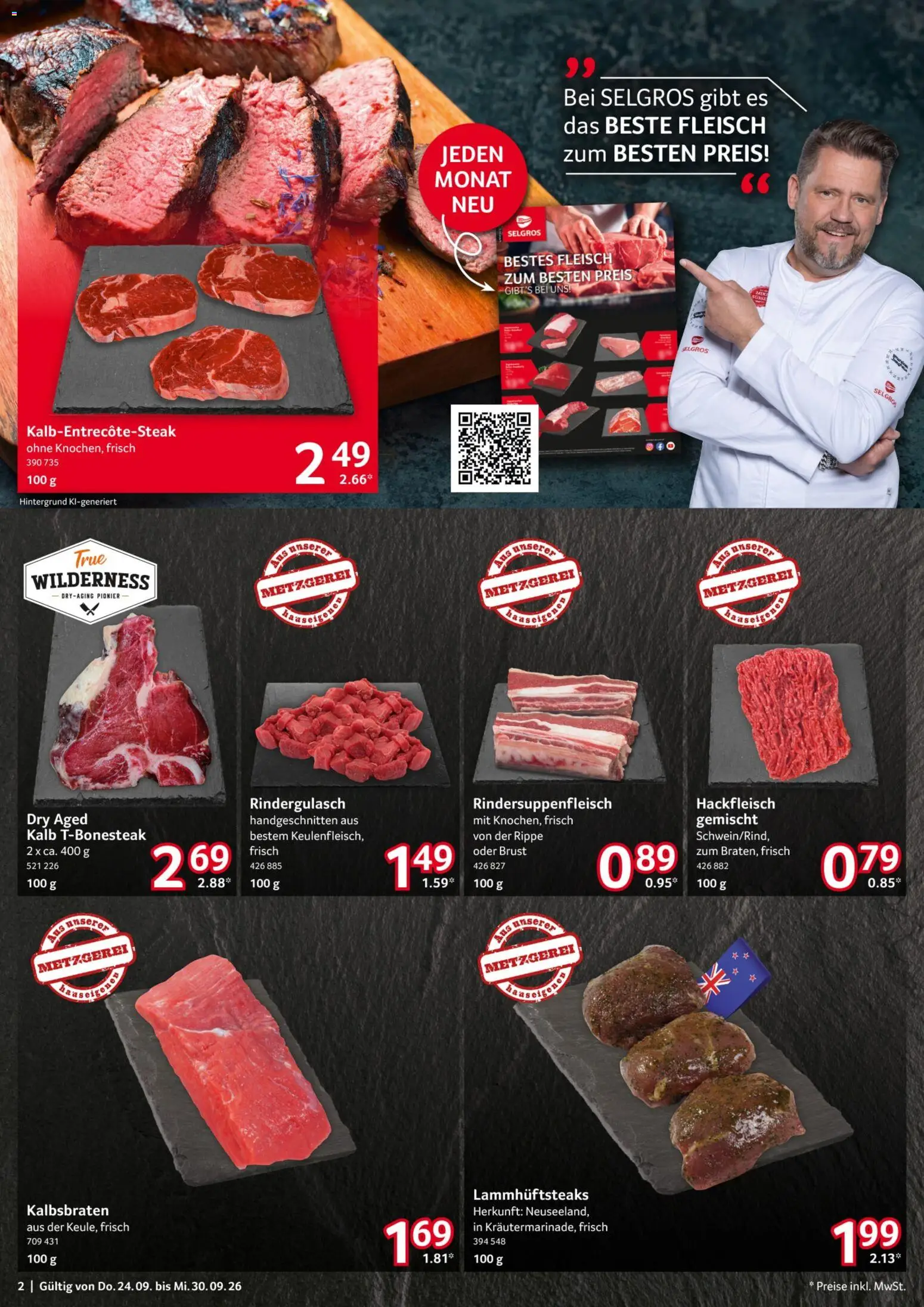 Selgros Prospekt Prospekt in Deutschland