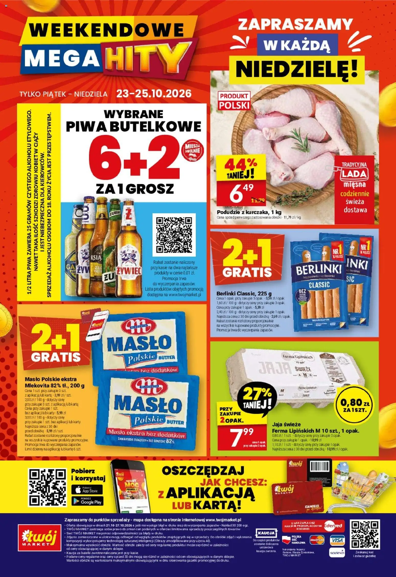 Twój Market gazetka Gazetka in Polska