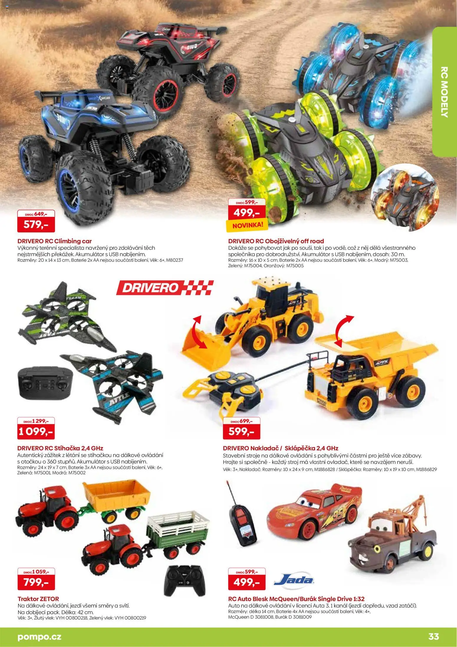 Pompo katalog léto 2026 od 01.06.2026 💥 Nenechte si ujít TOP nabídky! ⭐ | Česko