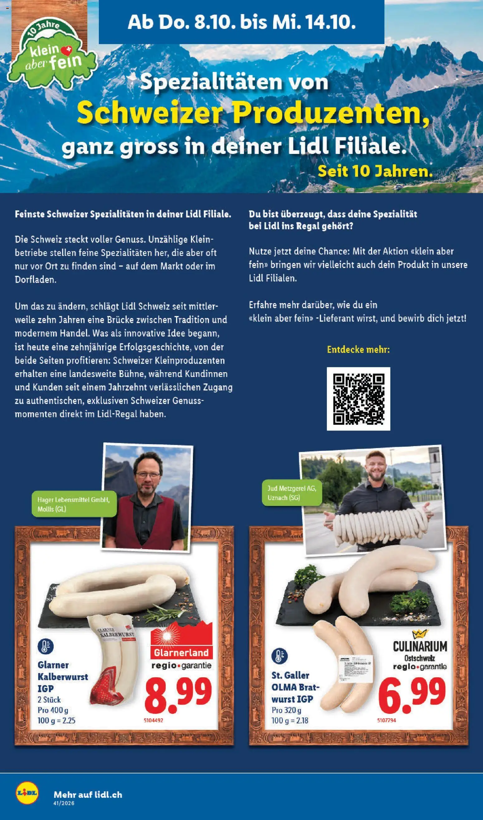 Lidl aktionen Prospekt in Schweiz