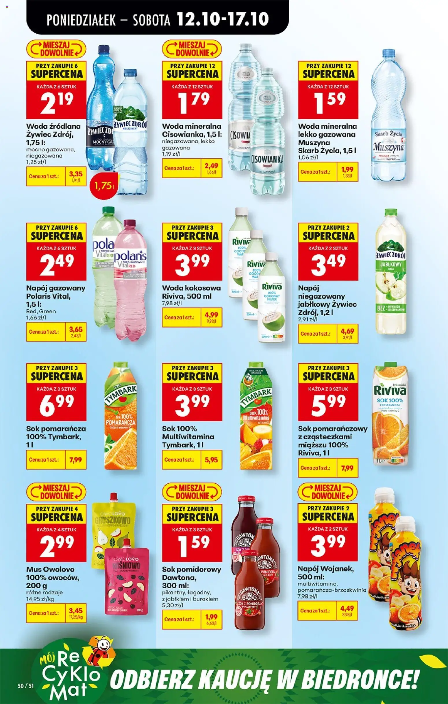 Biedronka gazetka od poniedziałku Gazetka in Polska