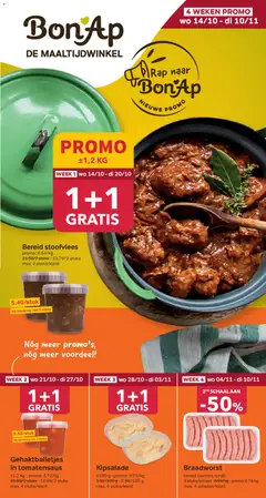 Bon Ap Bon Ap folder/publicité