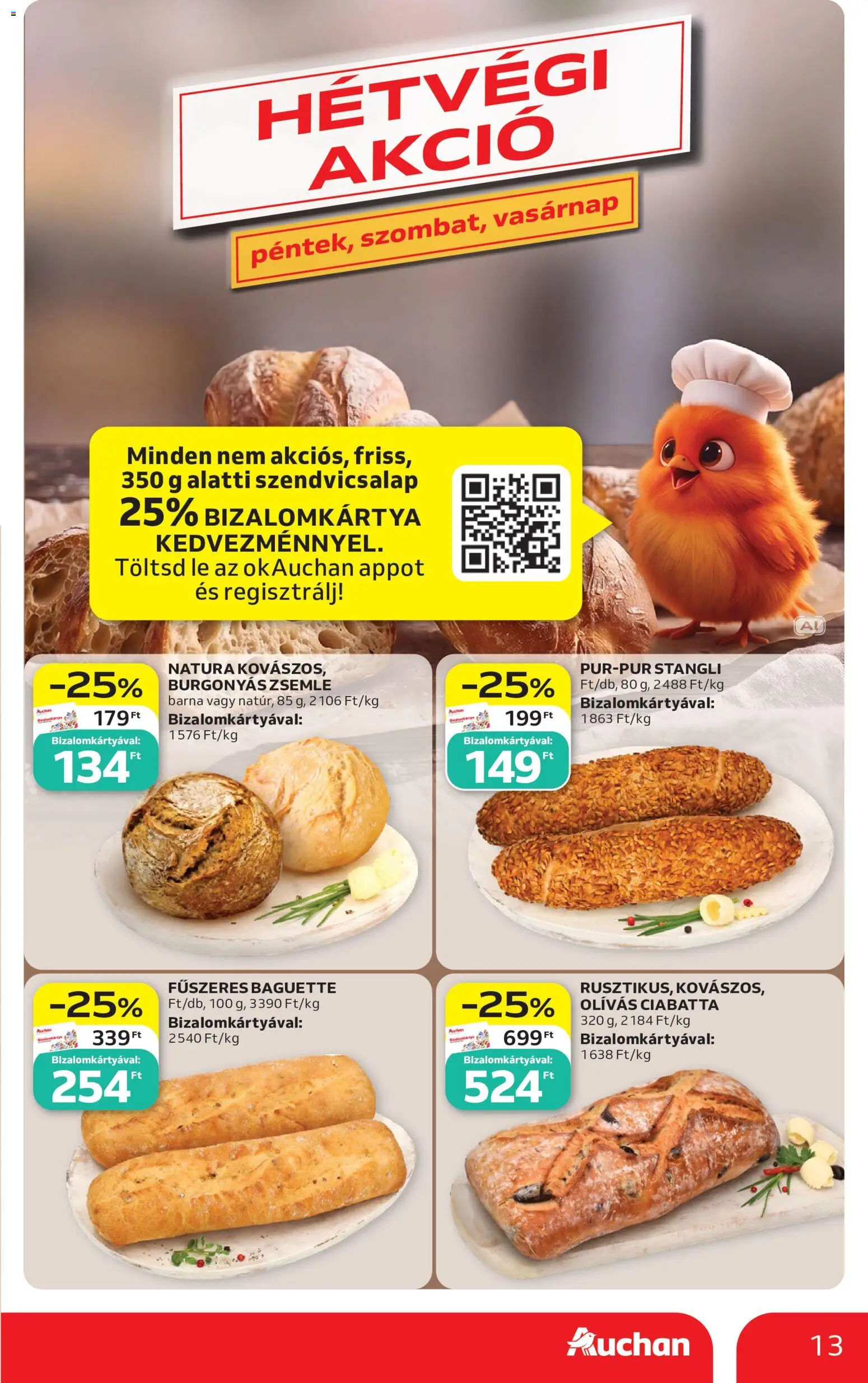 Auchan akciós újság Akciós újság in Magyarország