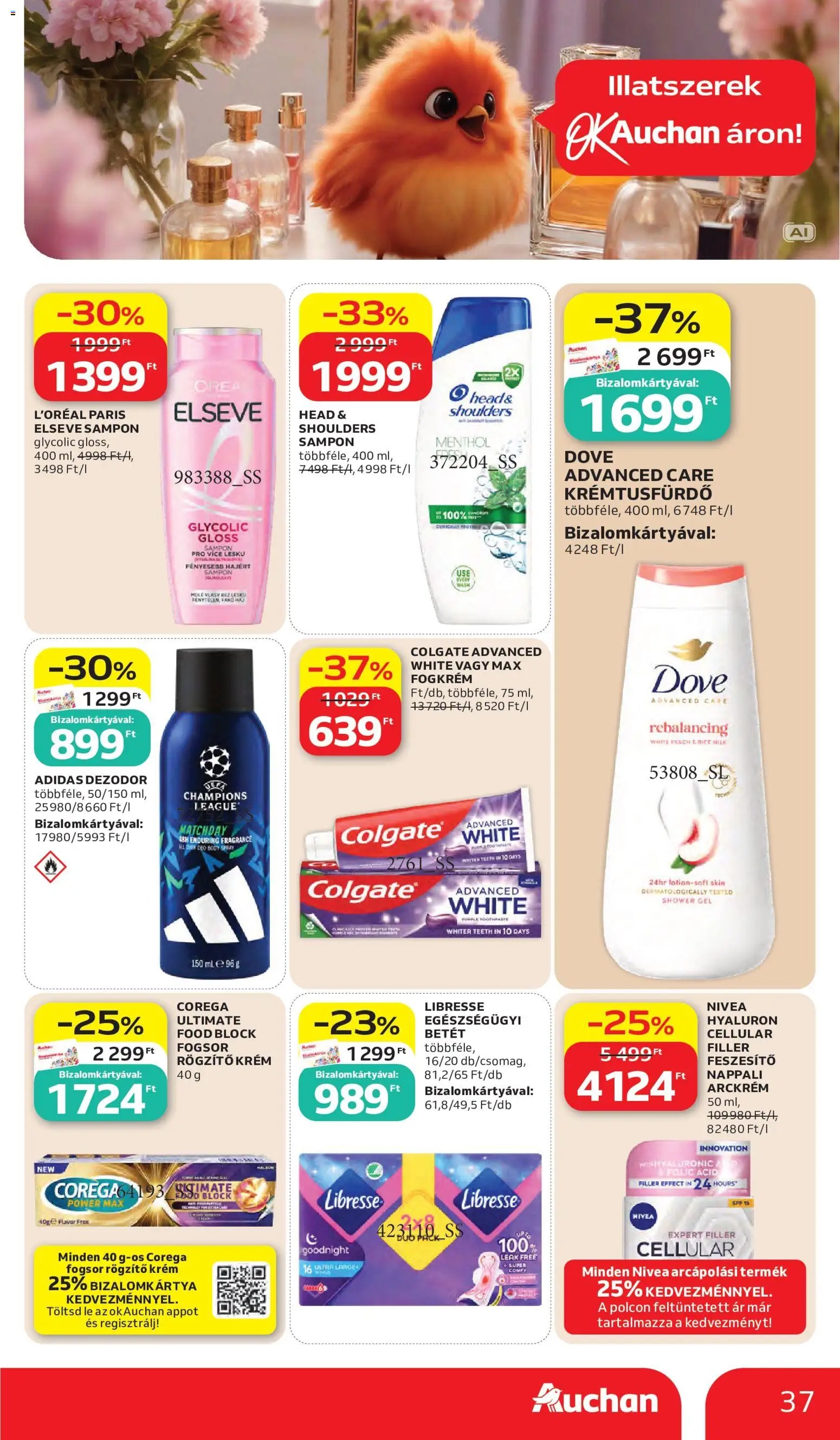 Auchan akciós újság Akciós újság in Magyarország