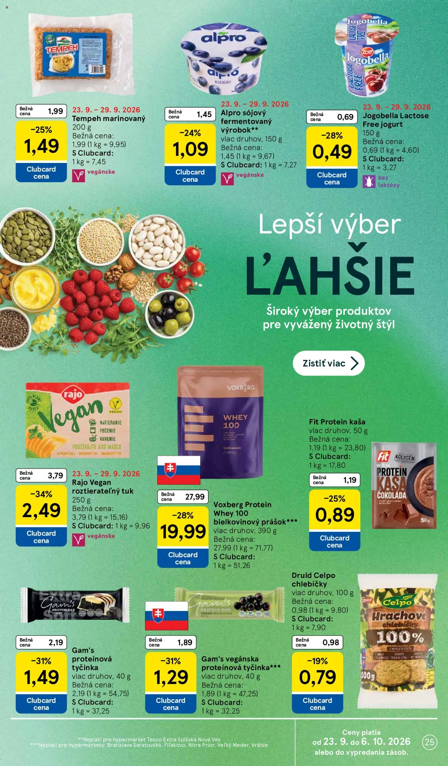 Tesco Hypermarket - leták Leták in Slovensko
