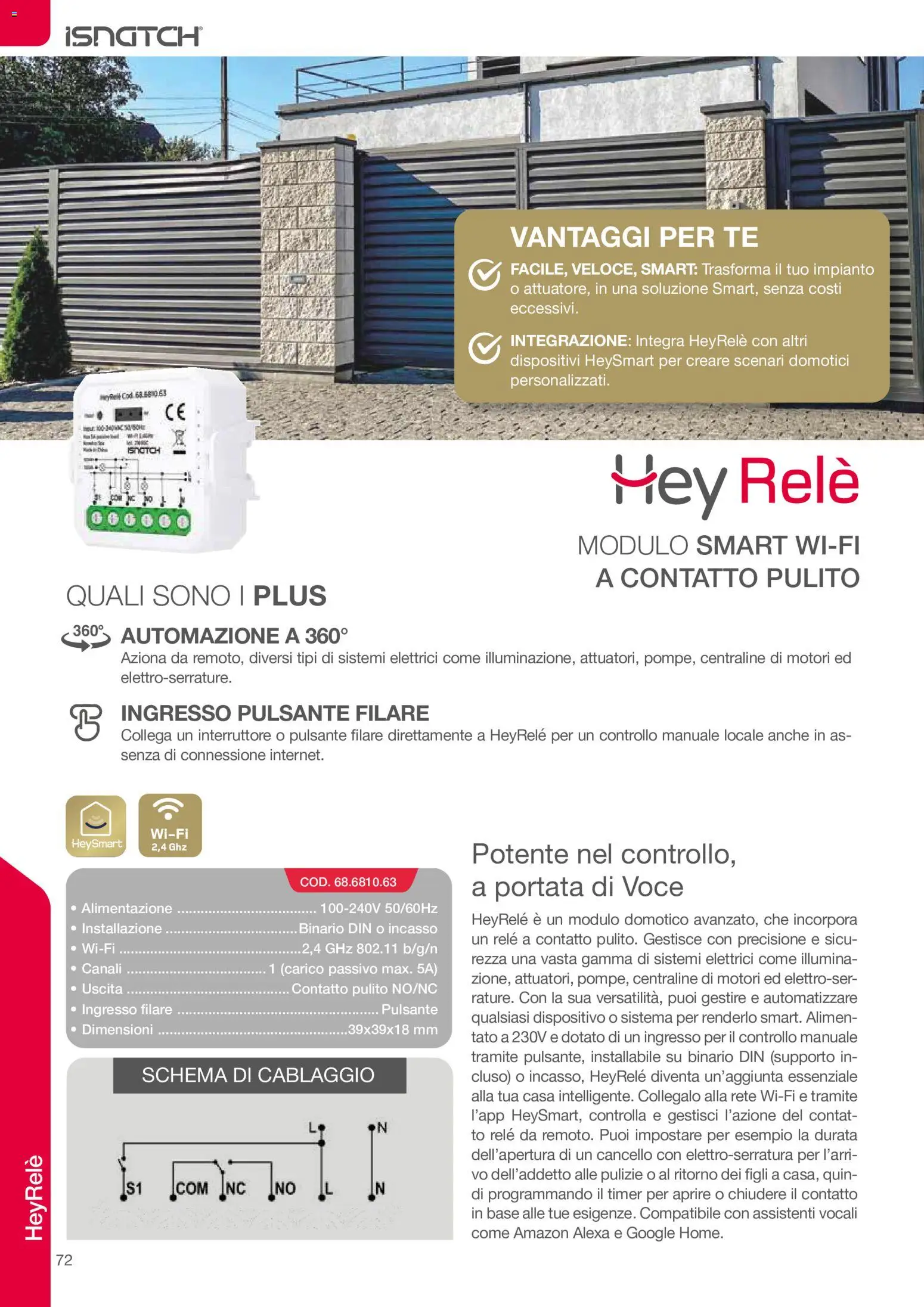 GBC volantino HeySmart Volantino in Italy