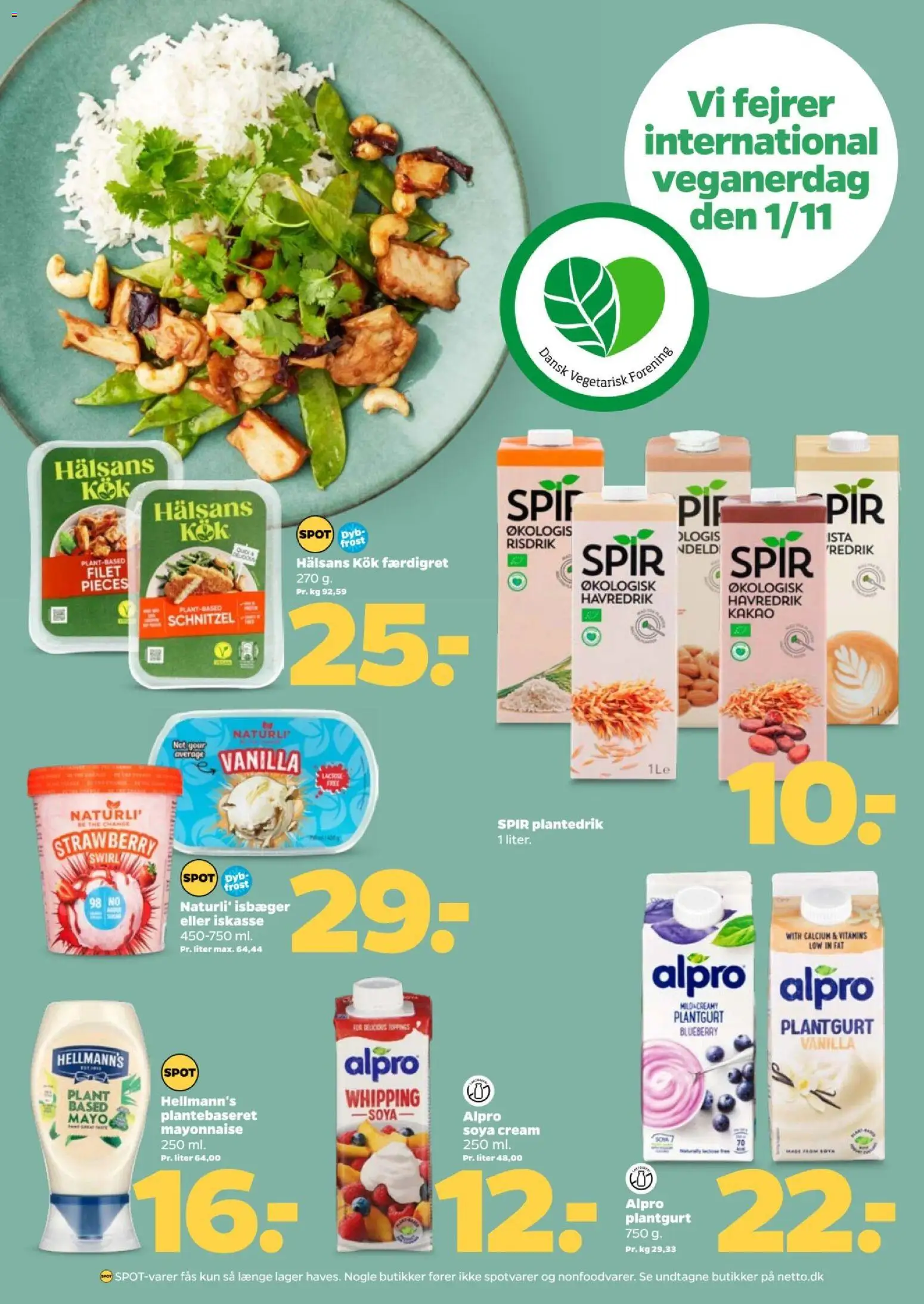 Netto - Tilbudsavis uge 44 Tilbudsavis in Danmark