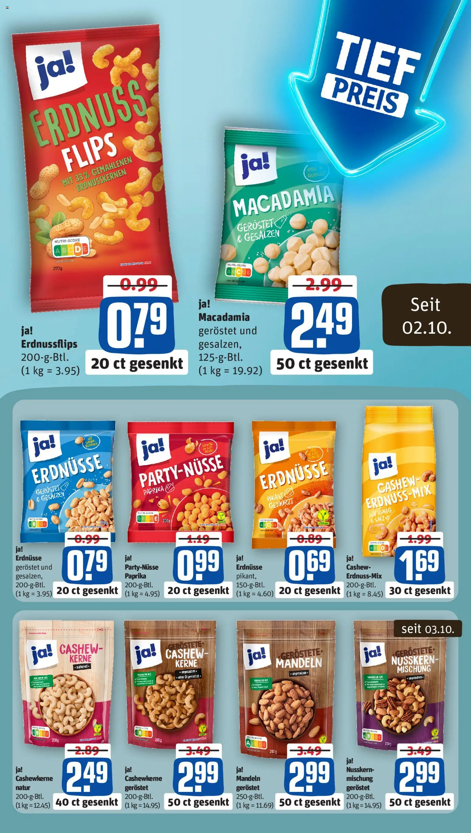 Rewe ihr Kaufpark Prospekt Prospekt in Deutschland