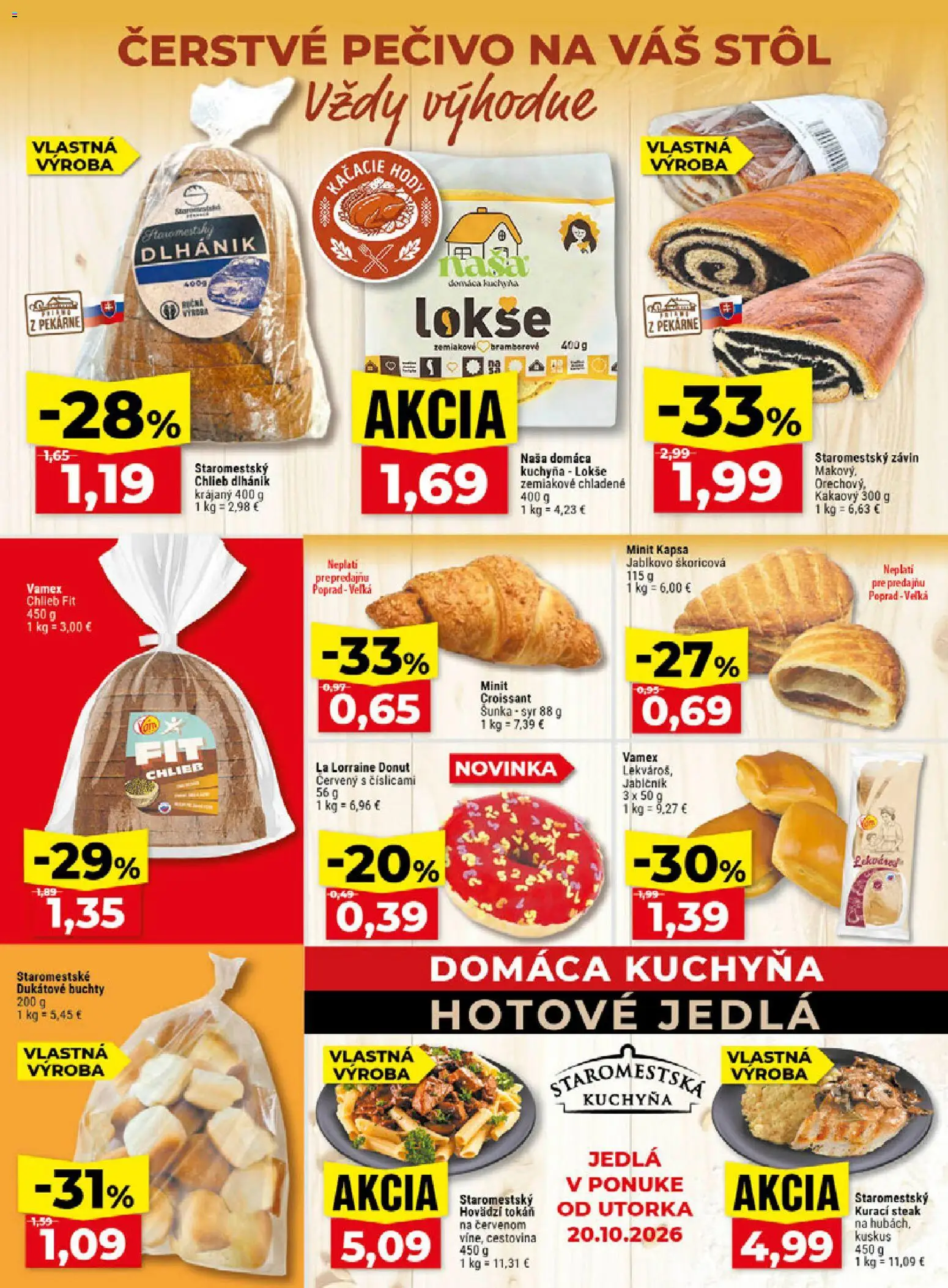 Klas leták Leták in Slovensko