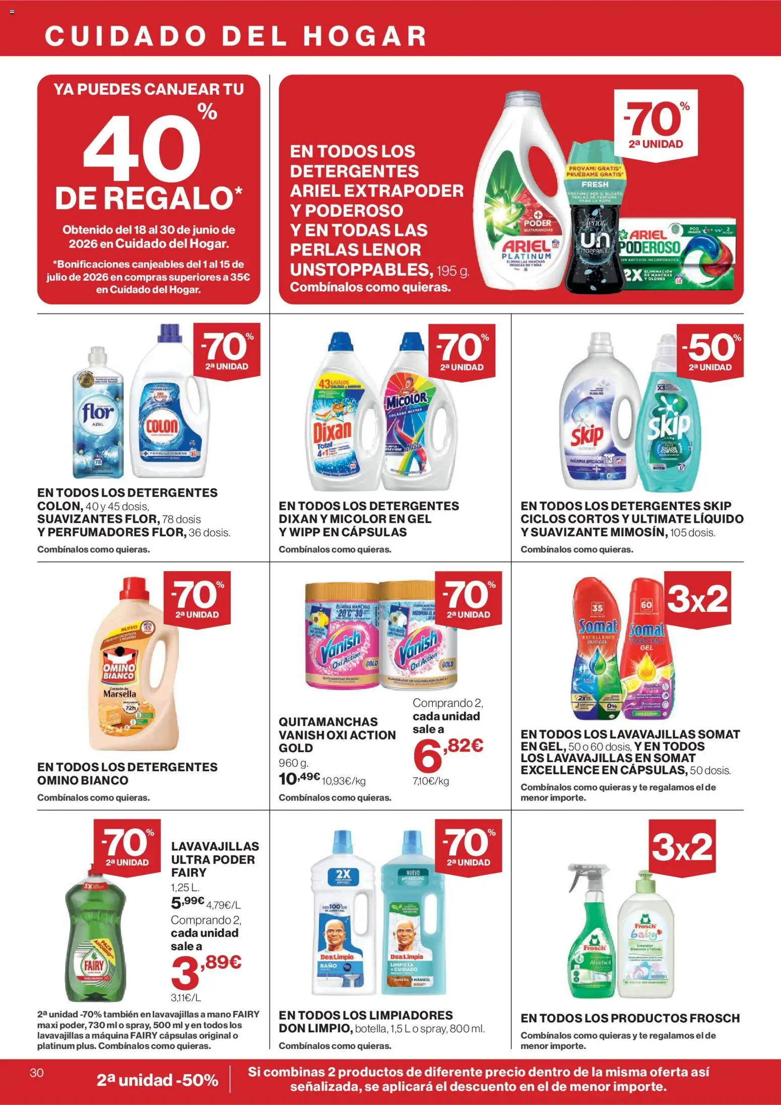 Supercor folleto desde 01/07/2026 | ¿Cómo obtener un descuento limitado? ¡Ahorra hoy mismo! | España