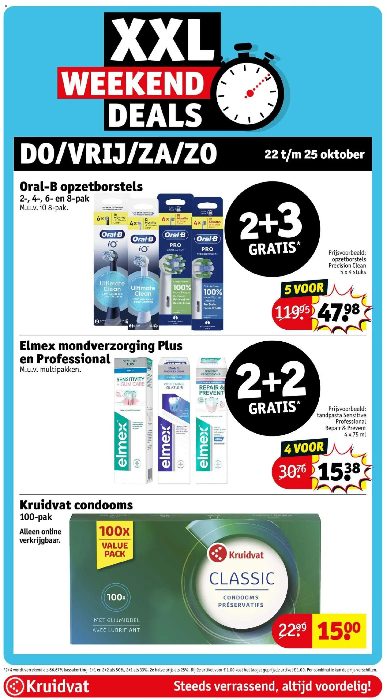 Kruidvat folder Folder in Nederland