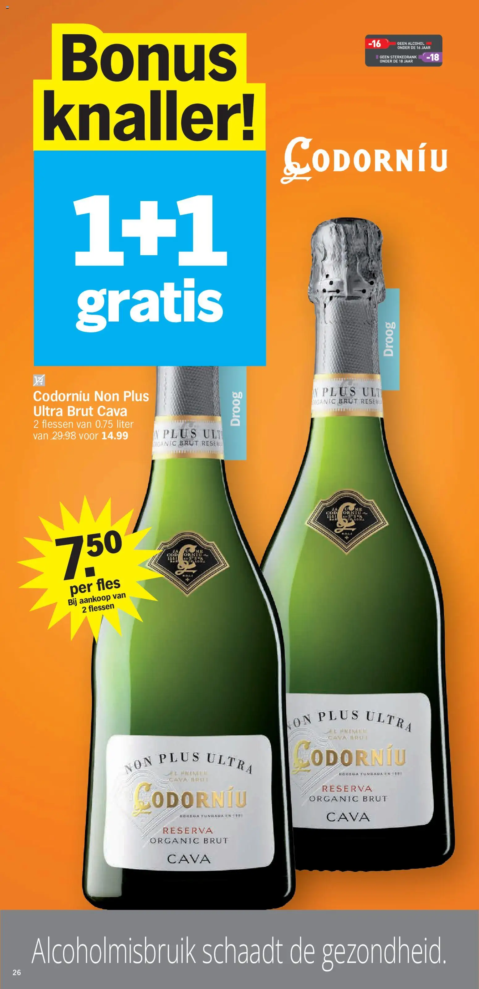 Albert Heijn Folder week / de la semaine 38 Folder in België