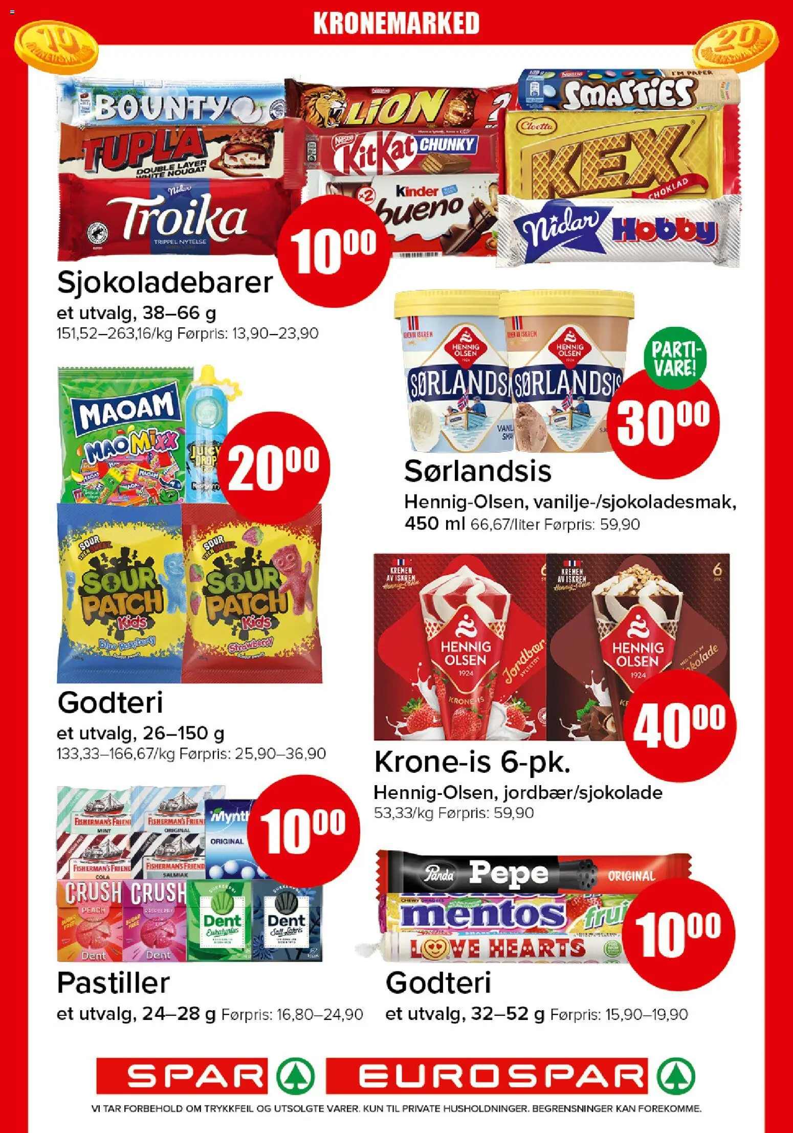 Spar kundeavis Kundeavis in Norge