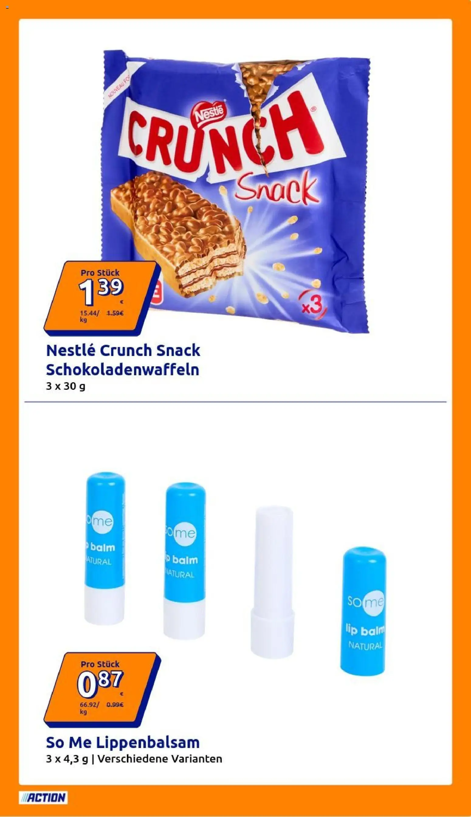 Action Prospekt Prospekt in Deutschland