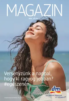 DM Drogerie Markt DM Drogerie Markt akciós újság