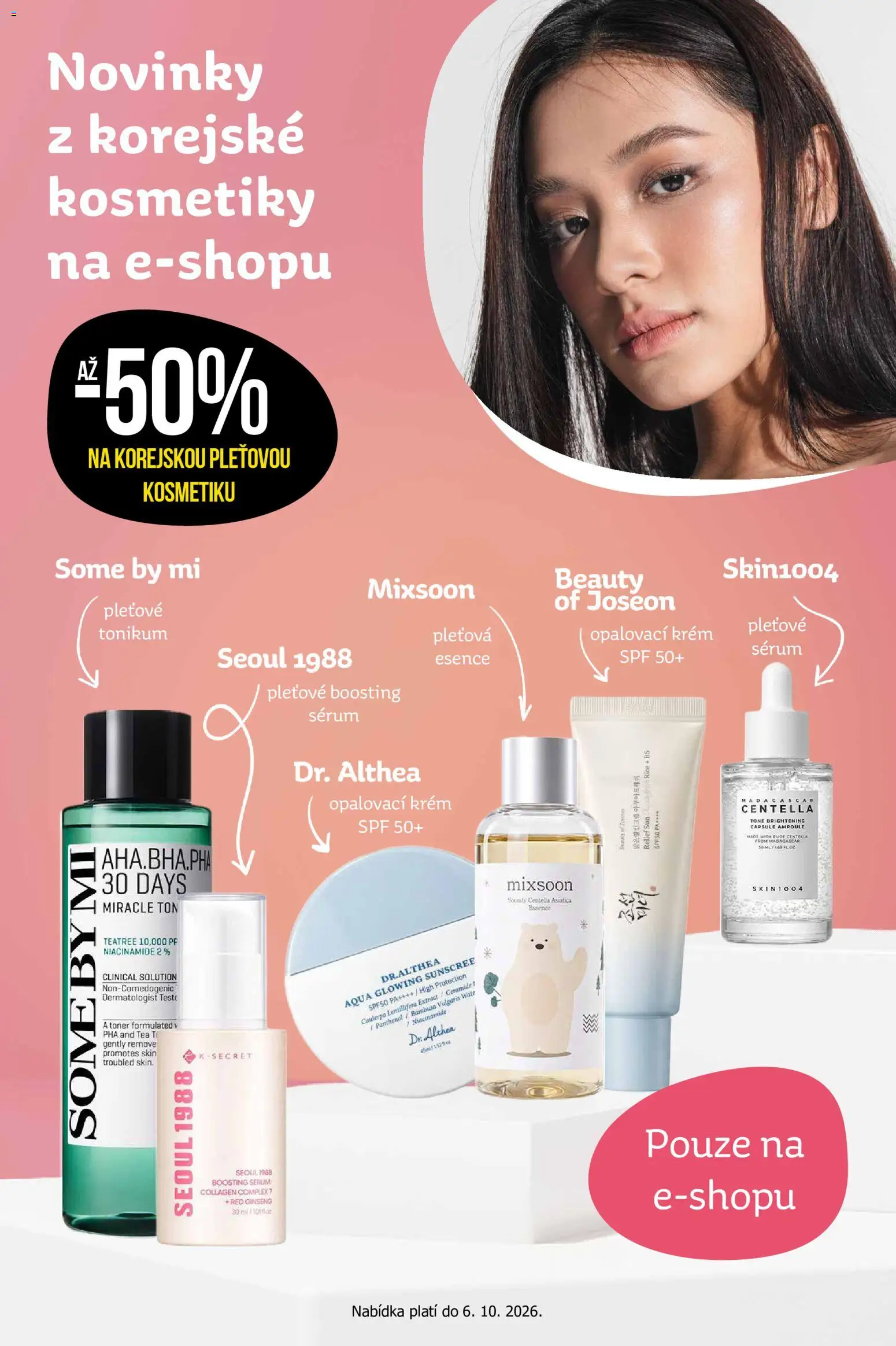TETA Drogerie leták Leták in Česko