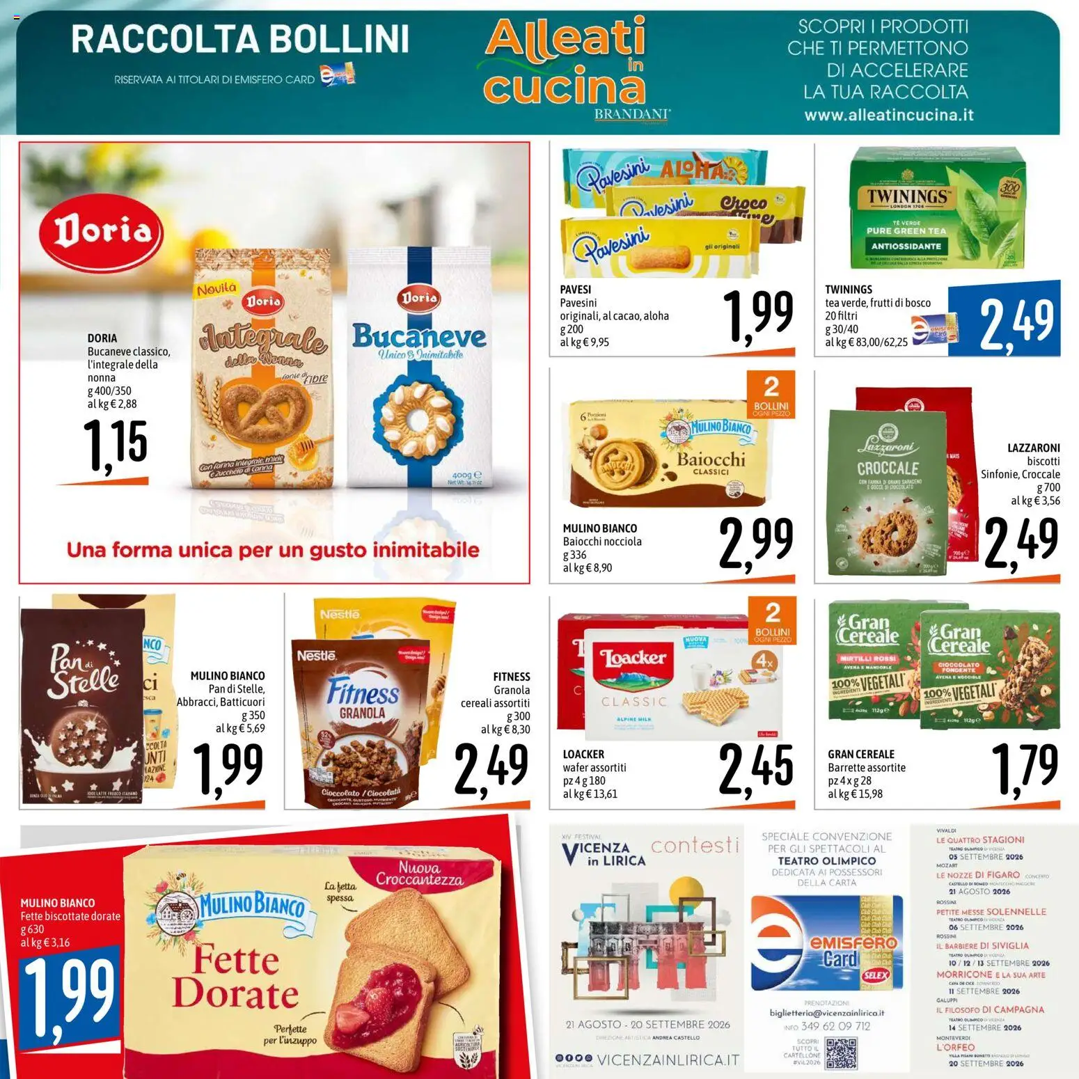 📣 Volantino Emisfero dal 📅 09/07/2026 - Scopri le offerte ora!🔥 | Italy