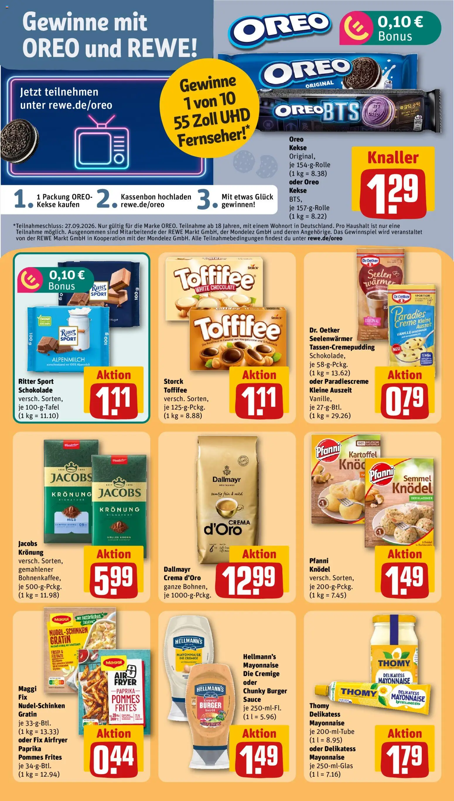 Rewe Prospekt Prospekt in Deutschland