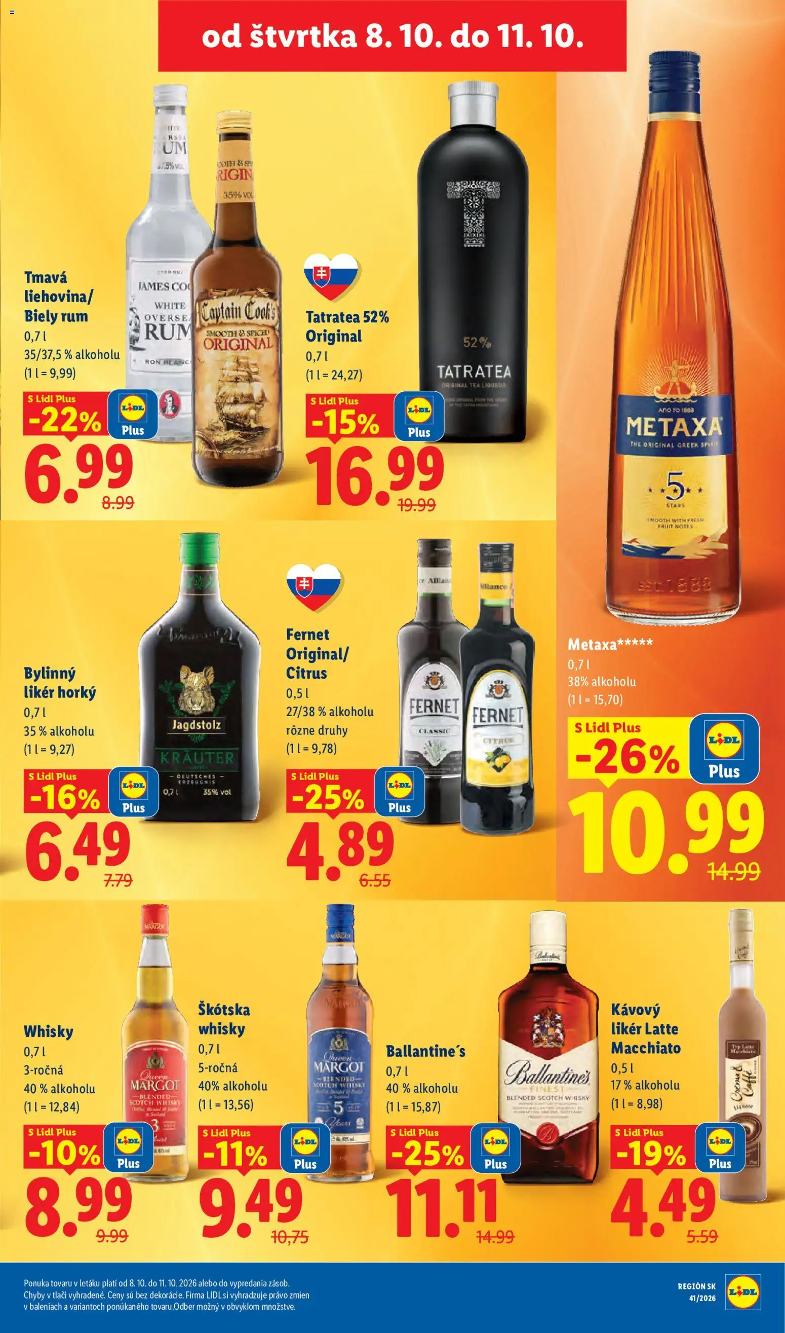 Lidl leták Leták in Slovensko