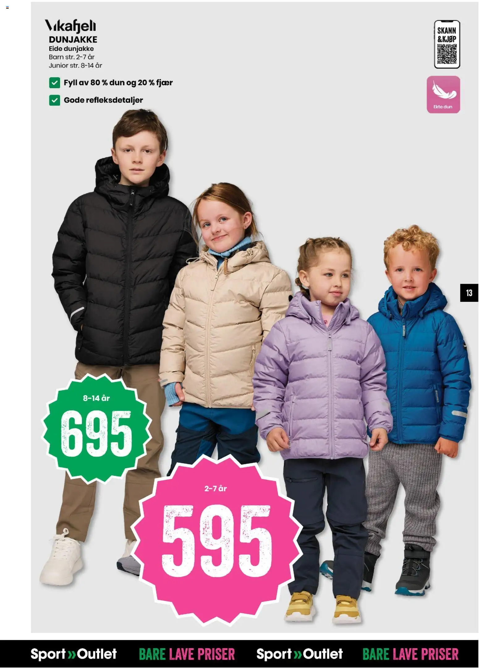 Sport Outlet kundeavis Kundeavis in Norge