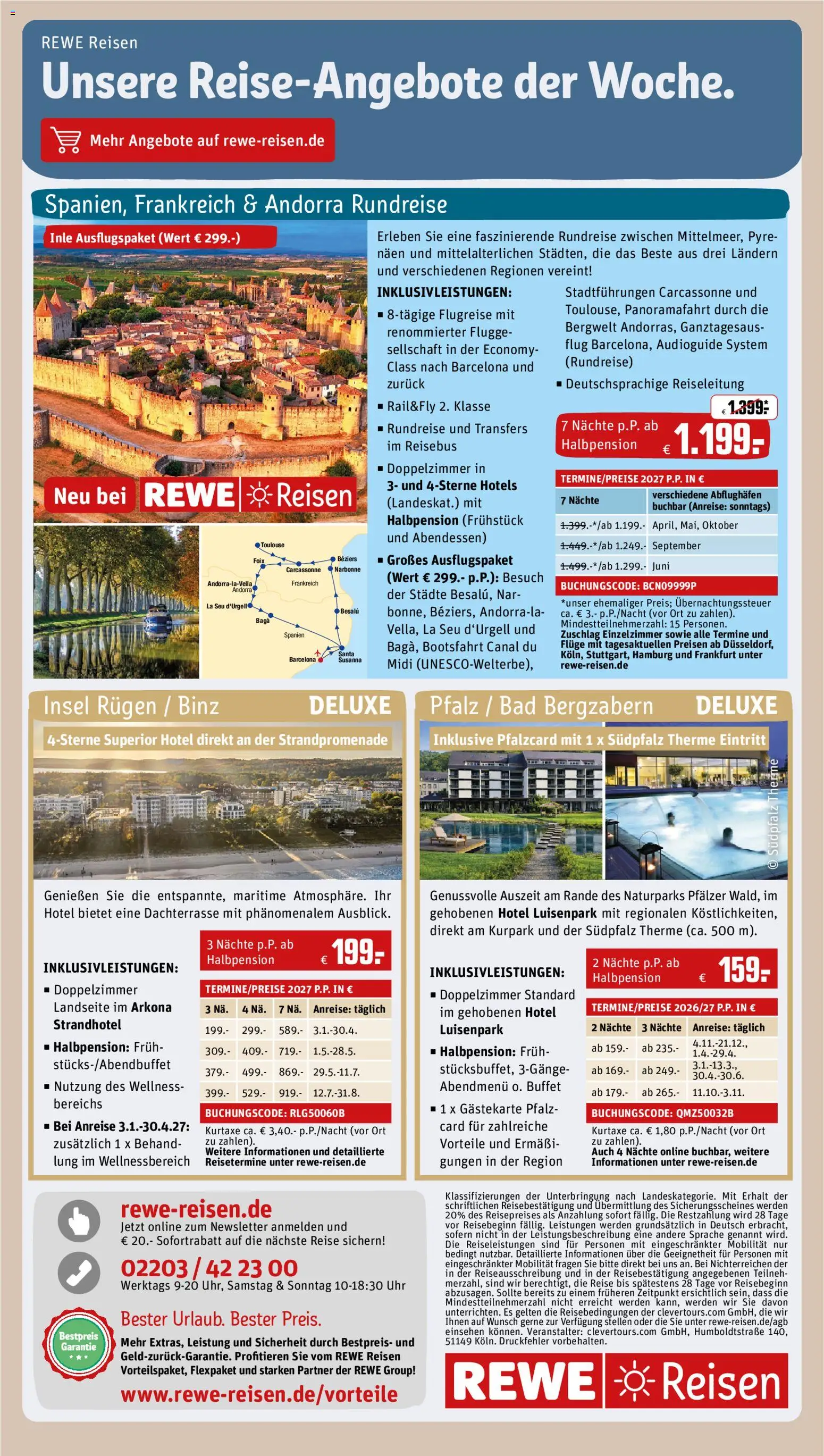 Rewe DE - DE Folder Folder in Nederland
