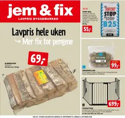 Jem & Fix Jem & Fix kundeavis