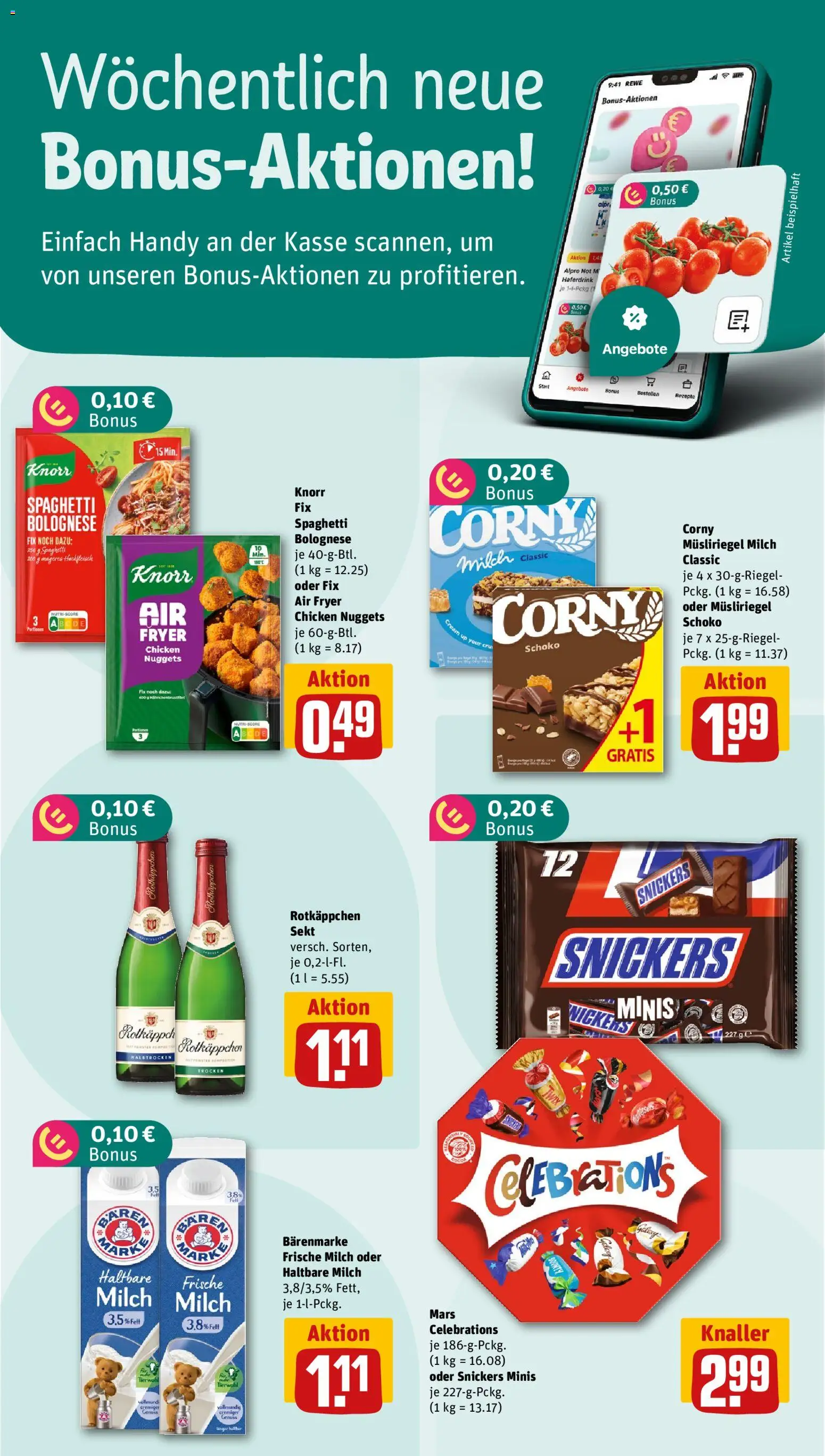 Rewe ihr Kaufpark Prospekt | 13.07.2026 | Wie erhält man einen begrenzten Rabatt? | Deutschland
