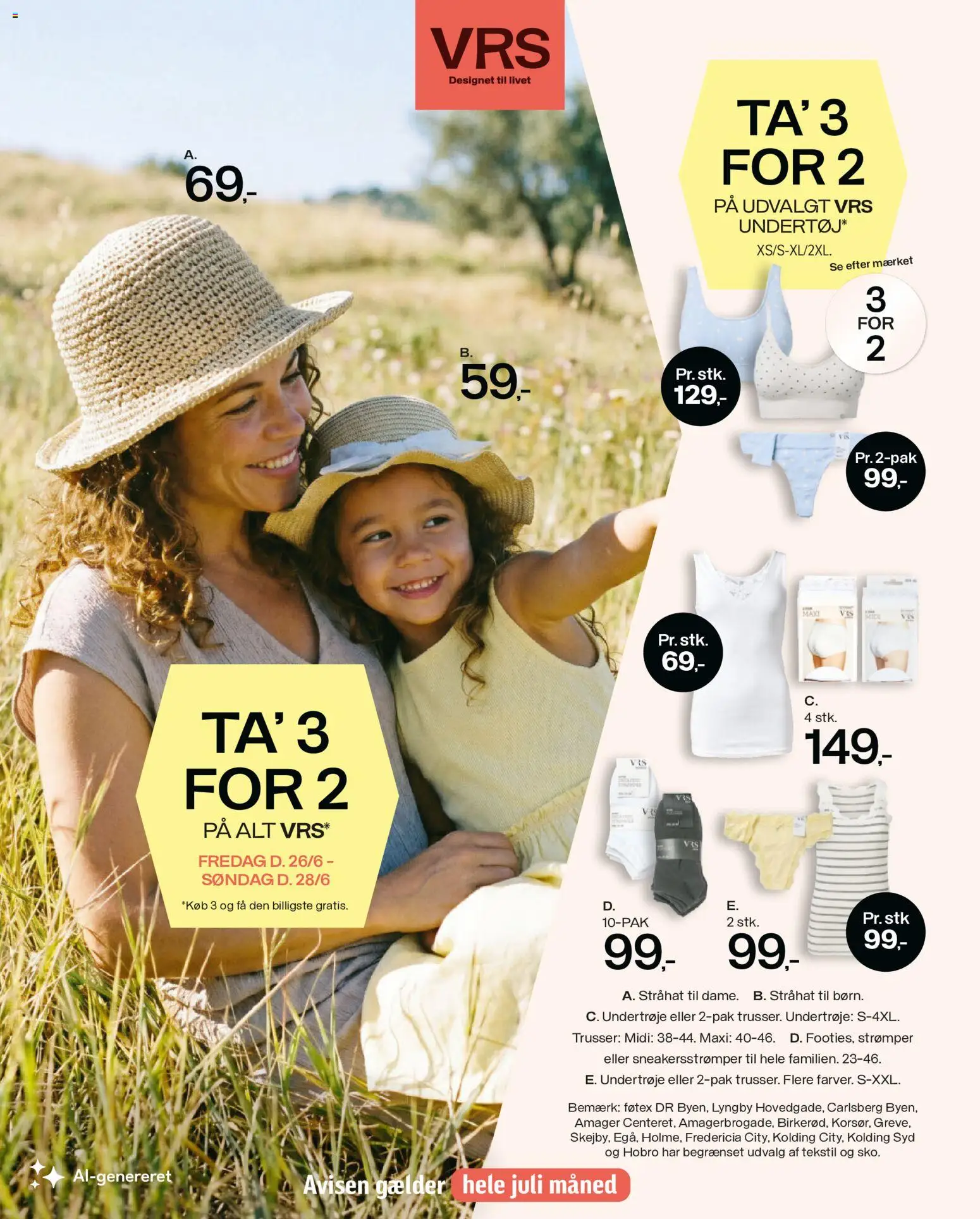🛍️ Føtex - Tilbudsavis uge 27 28 29 30 fra 26/06/2026 » Se eksklusive tilbud og spar penge i dag! 💰 | Danmark