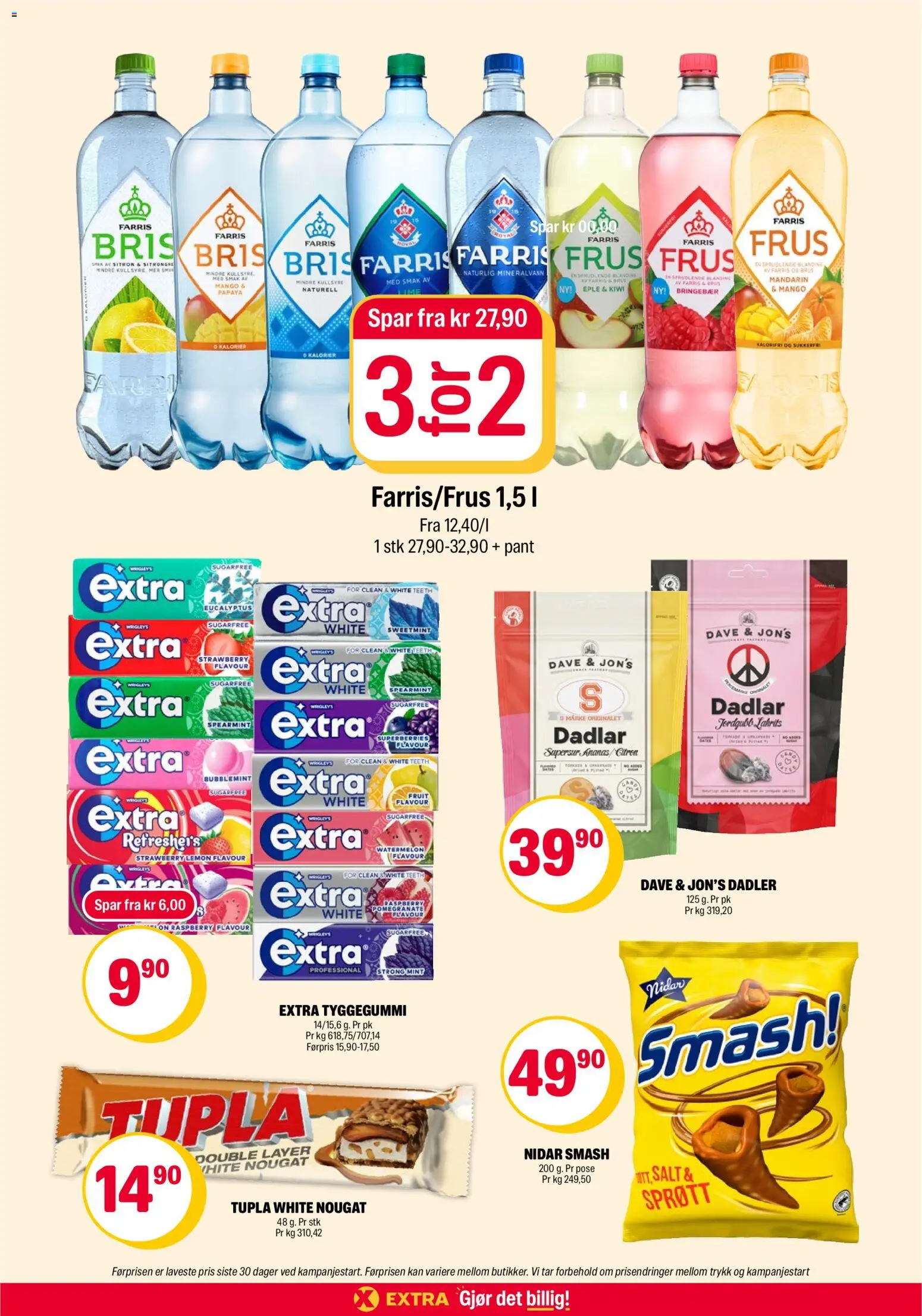 Coop Extra kundeavis Kundeavis in Norge