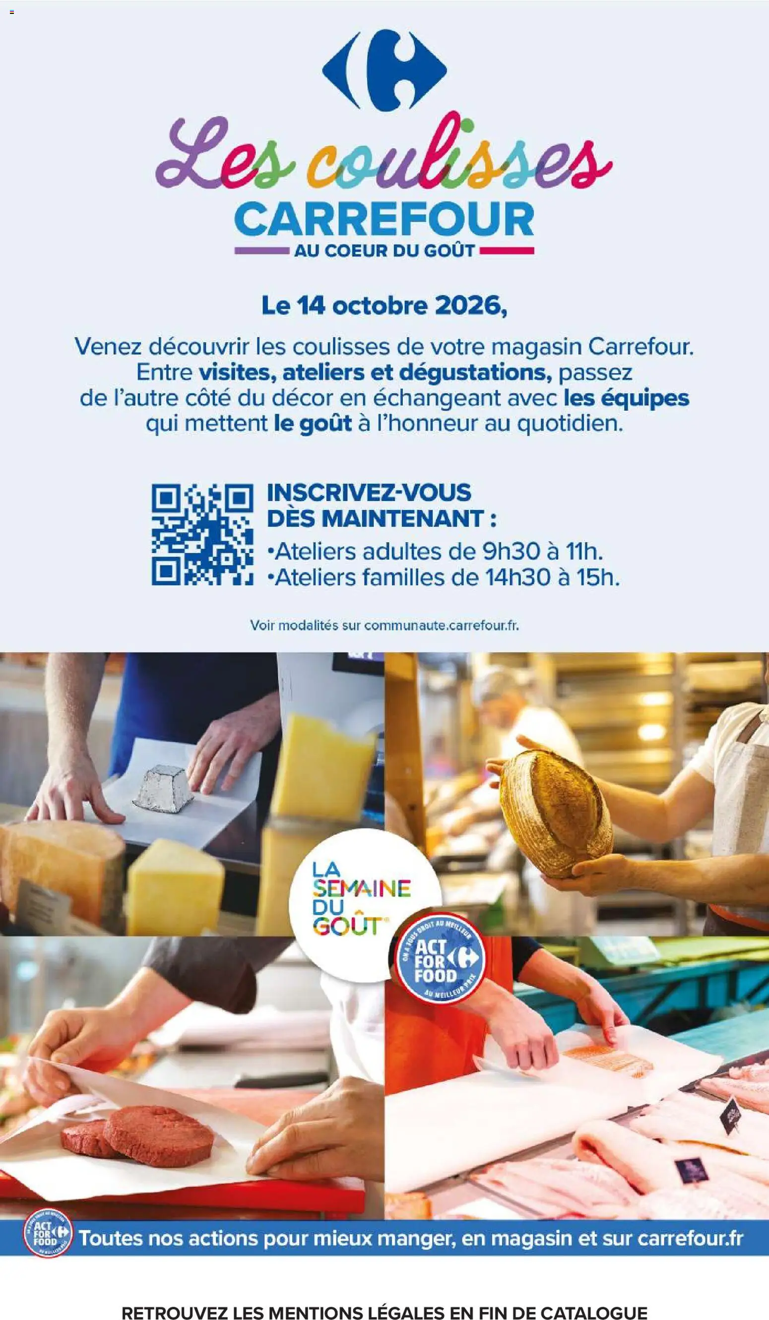 Carrefour catalogue Catalogue in France