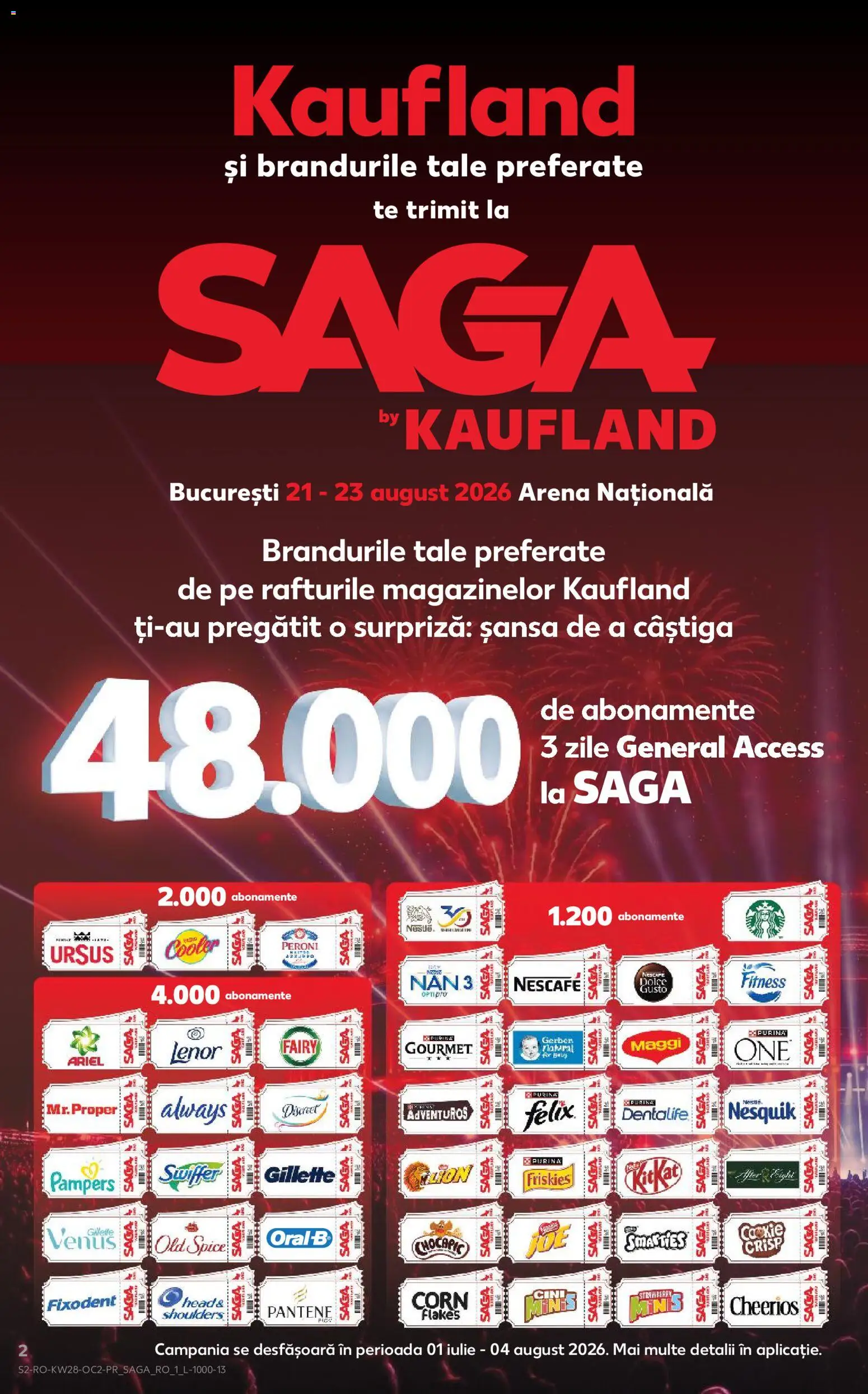 🛍️ Kaufland Catalog din 08.07.2026 » Descoperiți oferte exclusive și economisiți chiar azi! 💰 | România