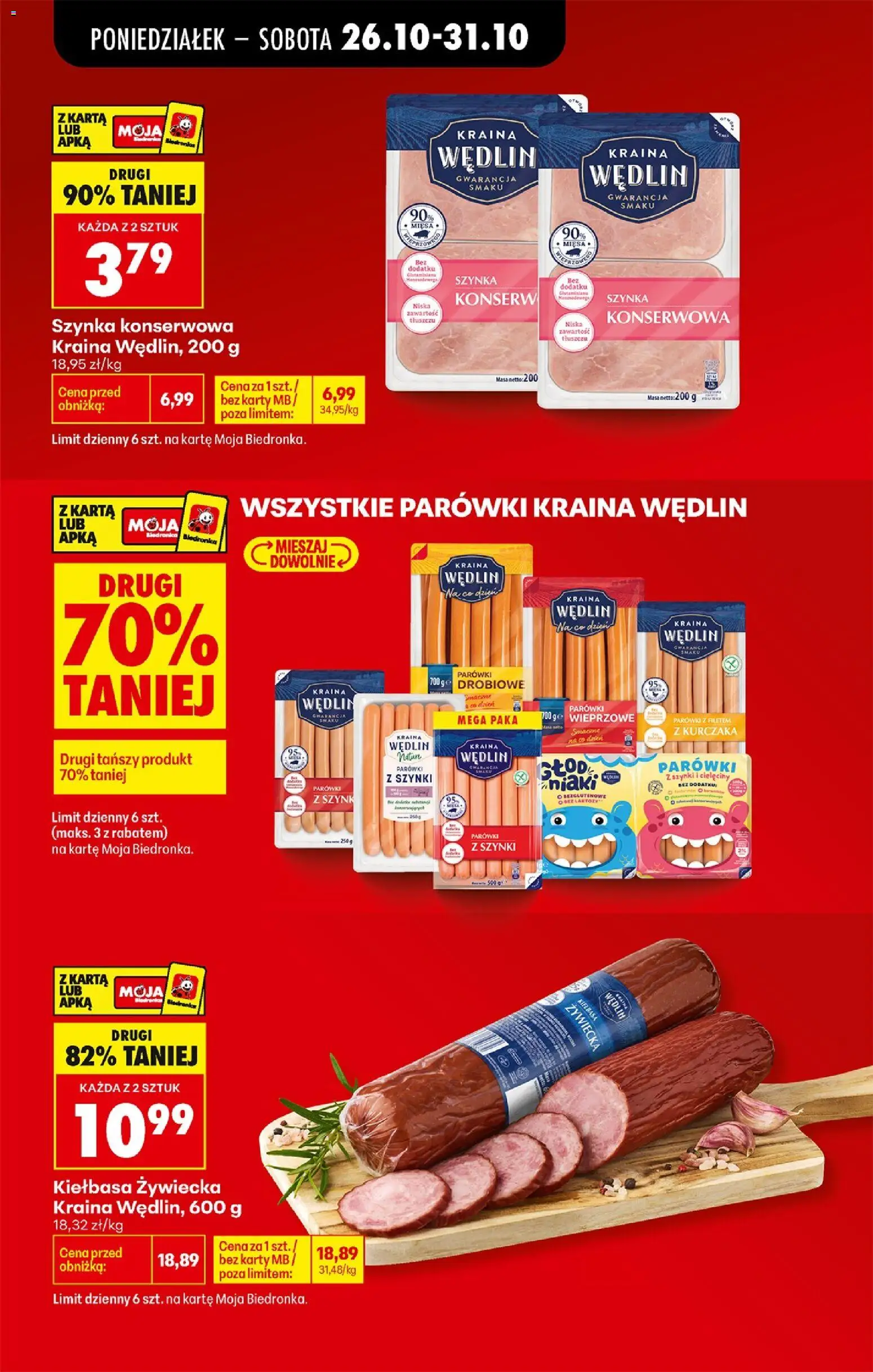 Biedronka gazetka od poniedziałku Gazetka in Polska