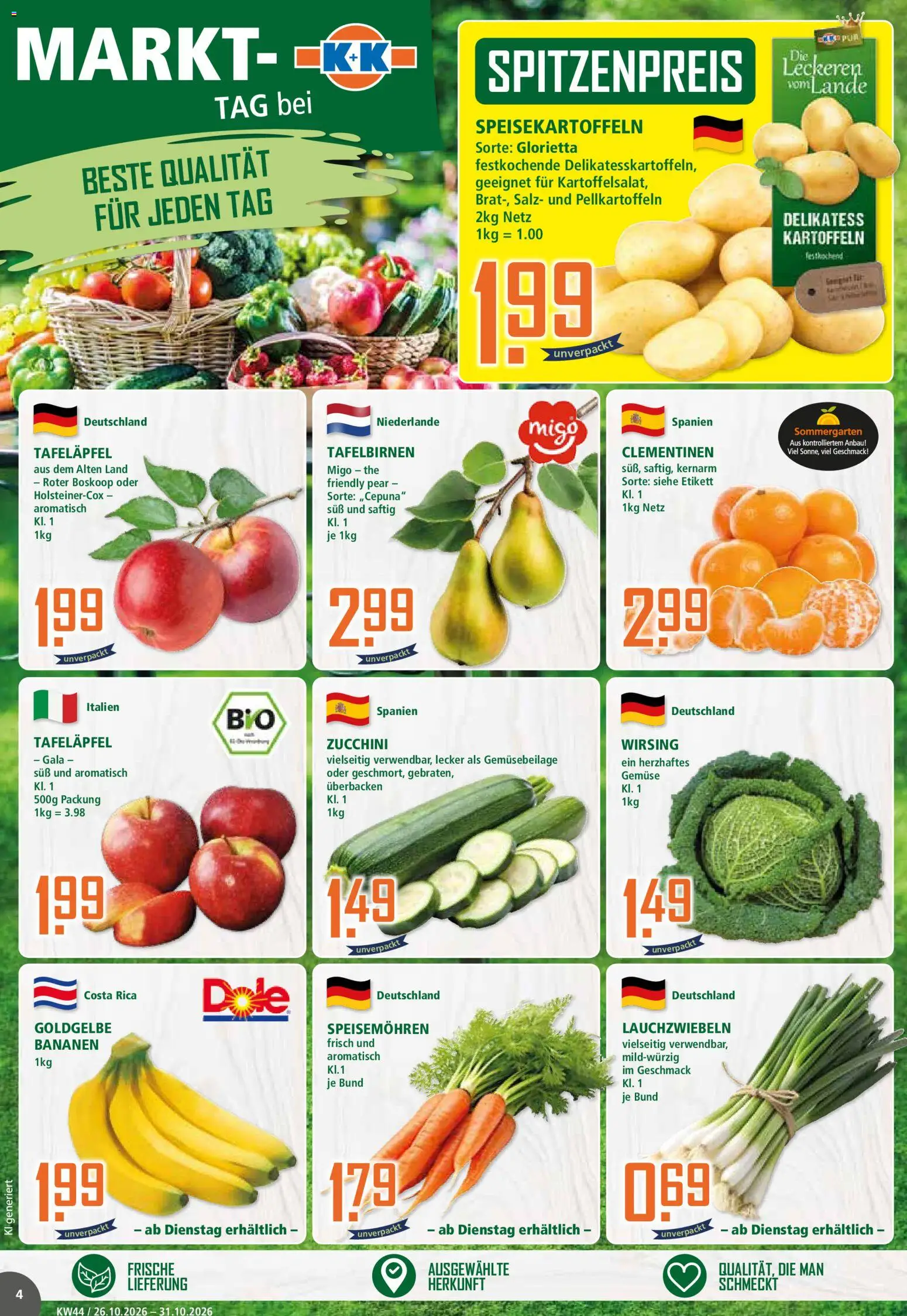 Klaas & Kock Prospekt Prospekt in Deutschland